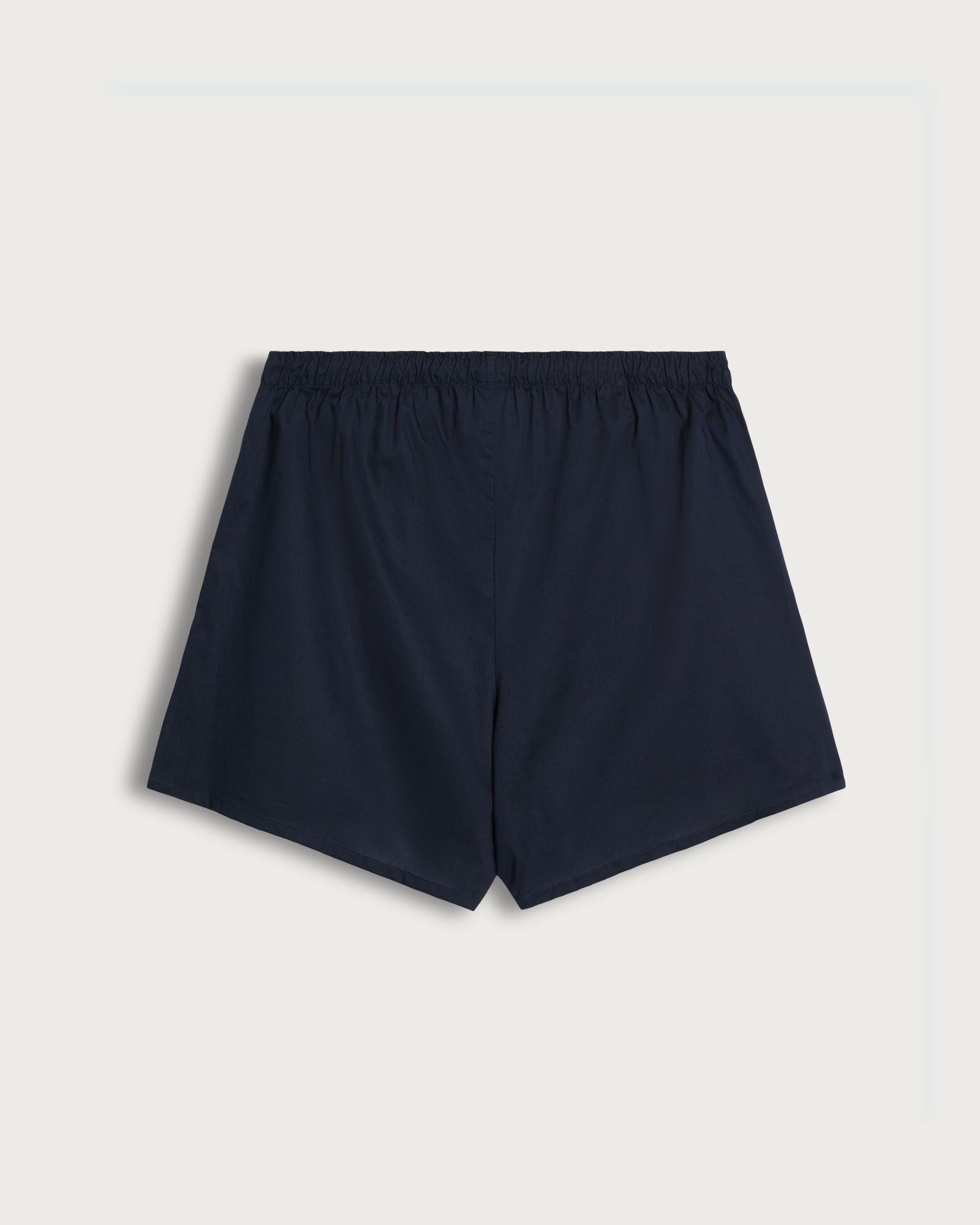 F&F 3-Pack Pure Cotton Woven Boxers in Navy thumbnail 2