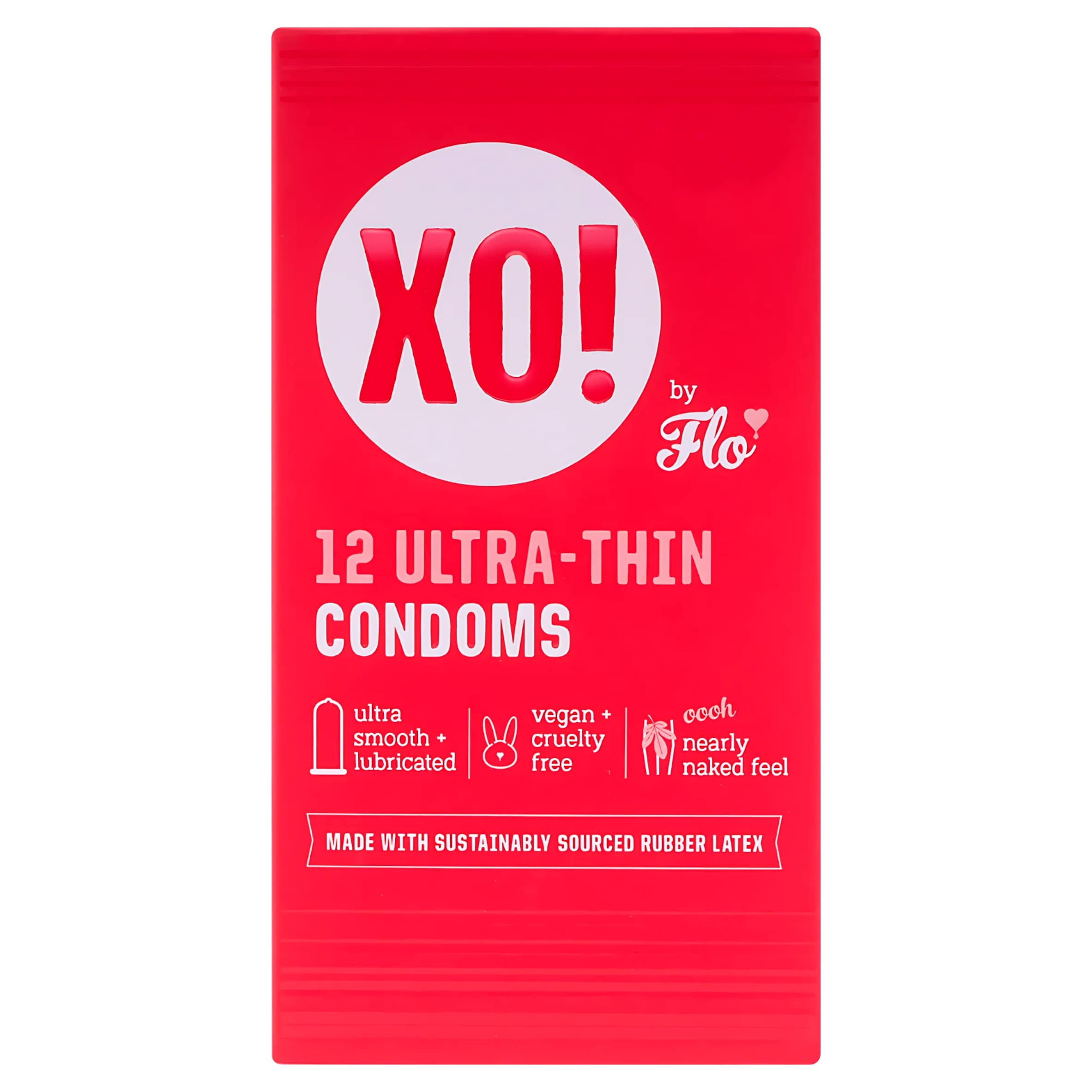 XO! 12 Ultra-Thin Condoms
