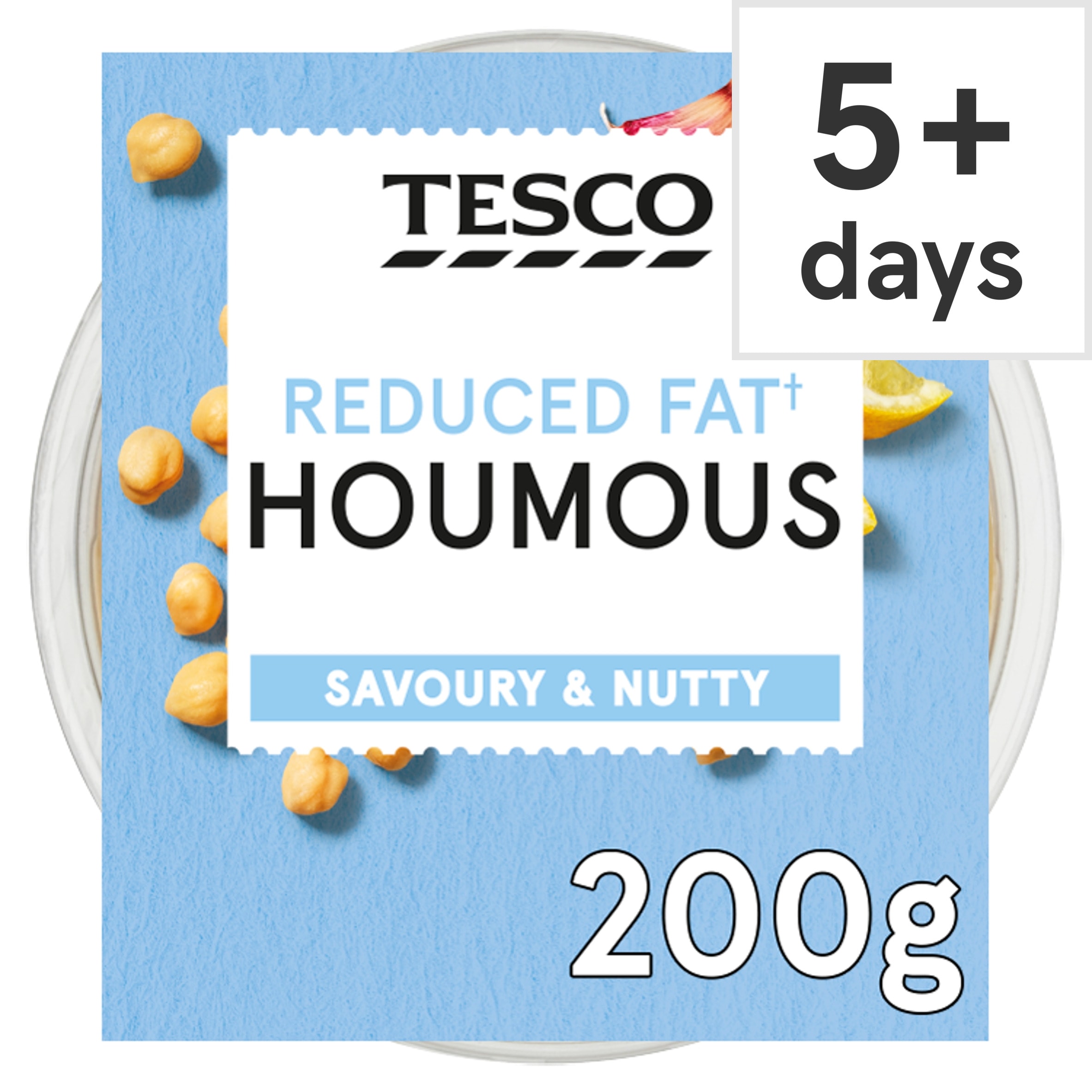 Tesco Reduced Fat Houmous 200g