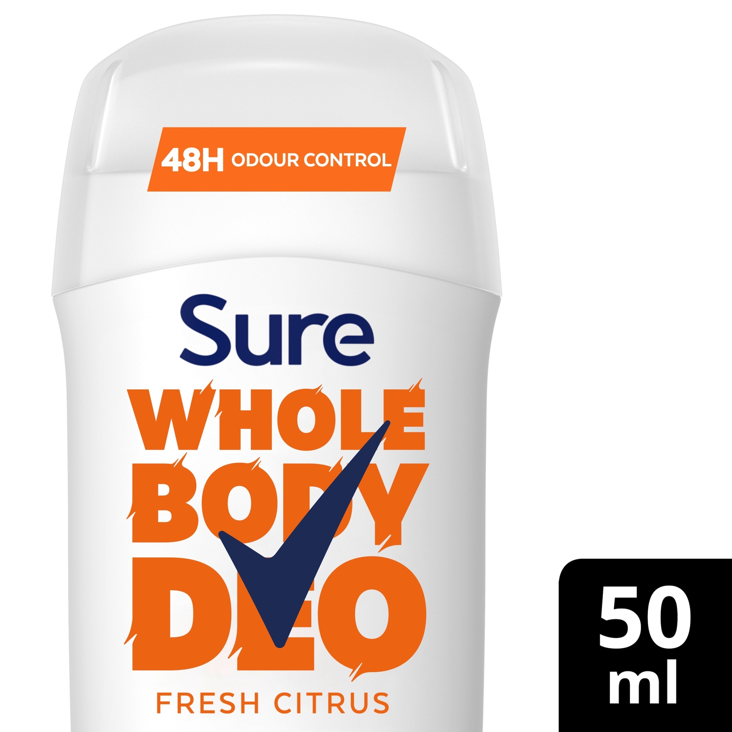 Sure Women Whole Body Fresh Citrus Deodorant Stick