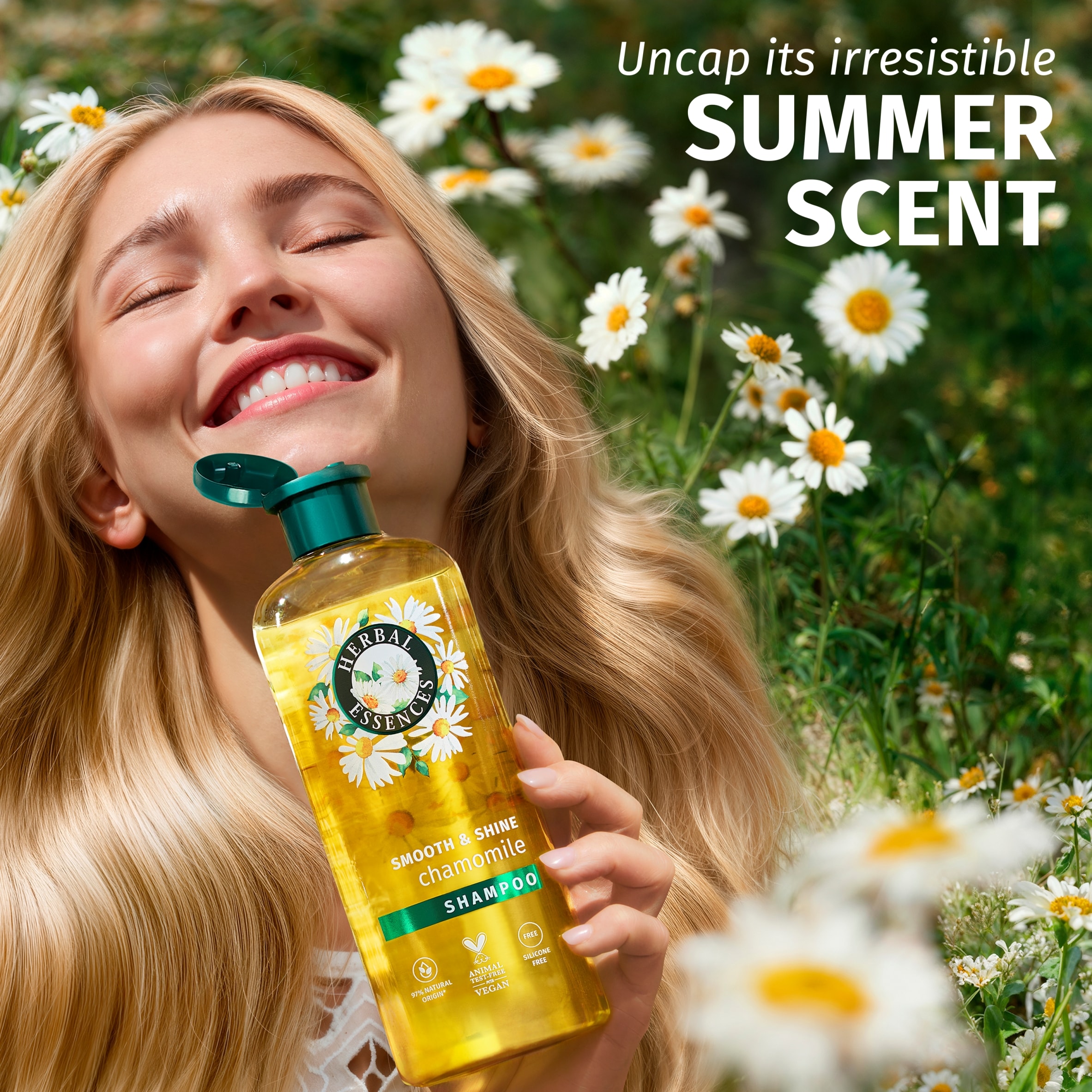 Herbal Essences Smooth & Shine Chamomile Shampoo 350ML thumbnail 2