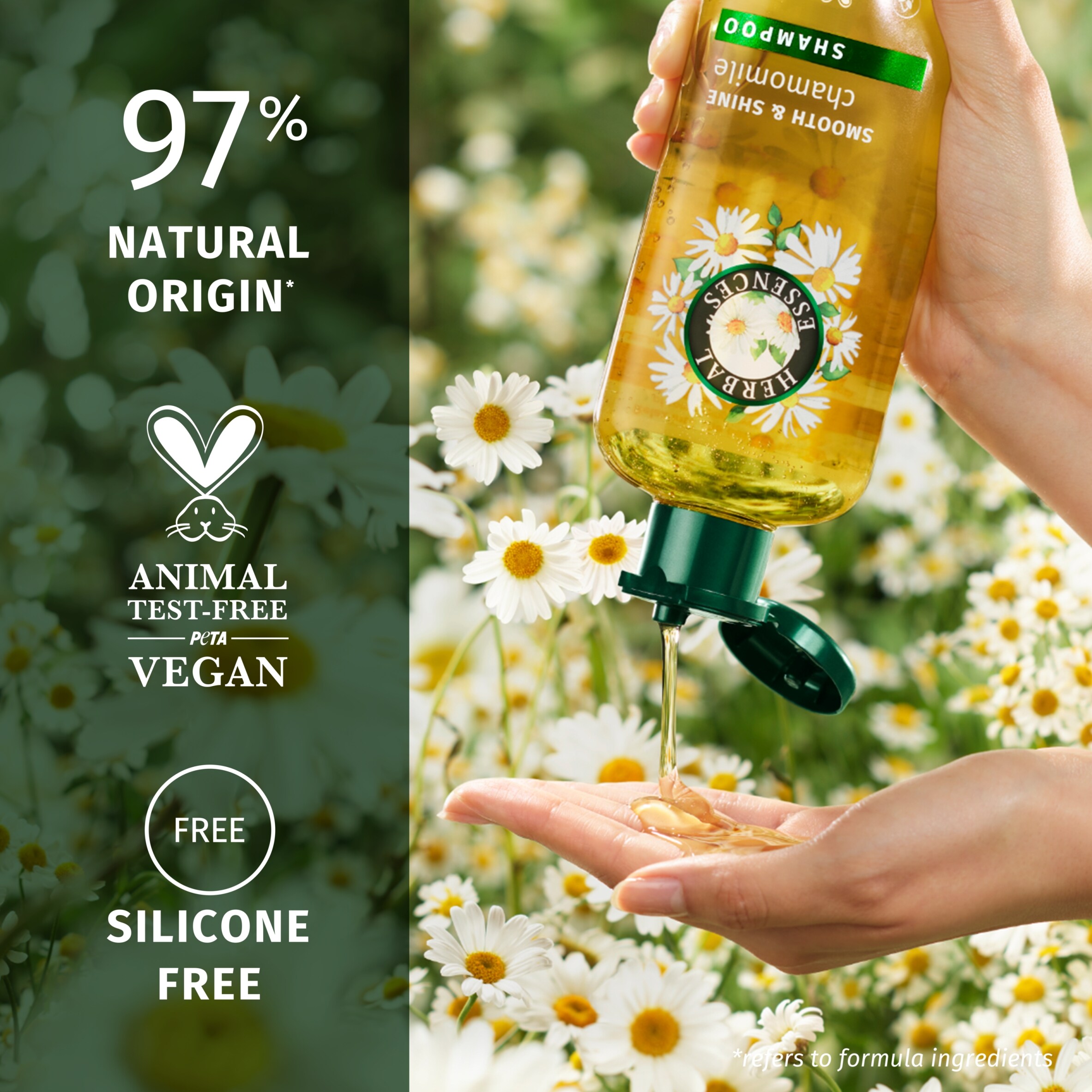 Herbal Essences Smooth & Shine Chamomile Shampoo 350ML thumbnail 5