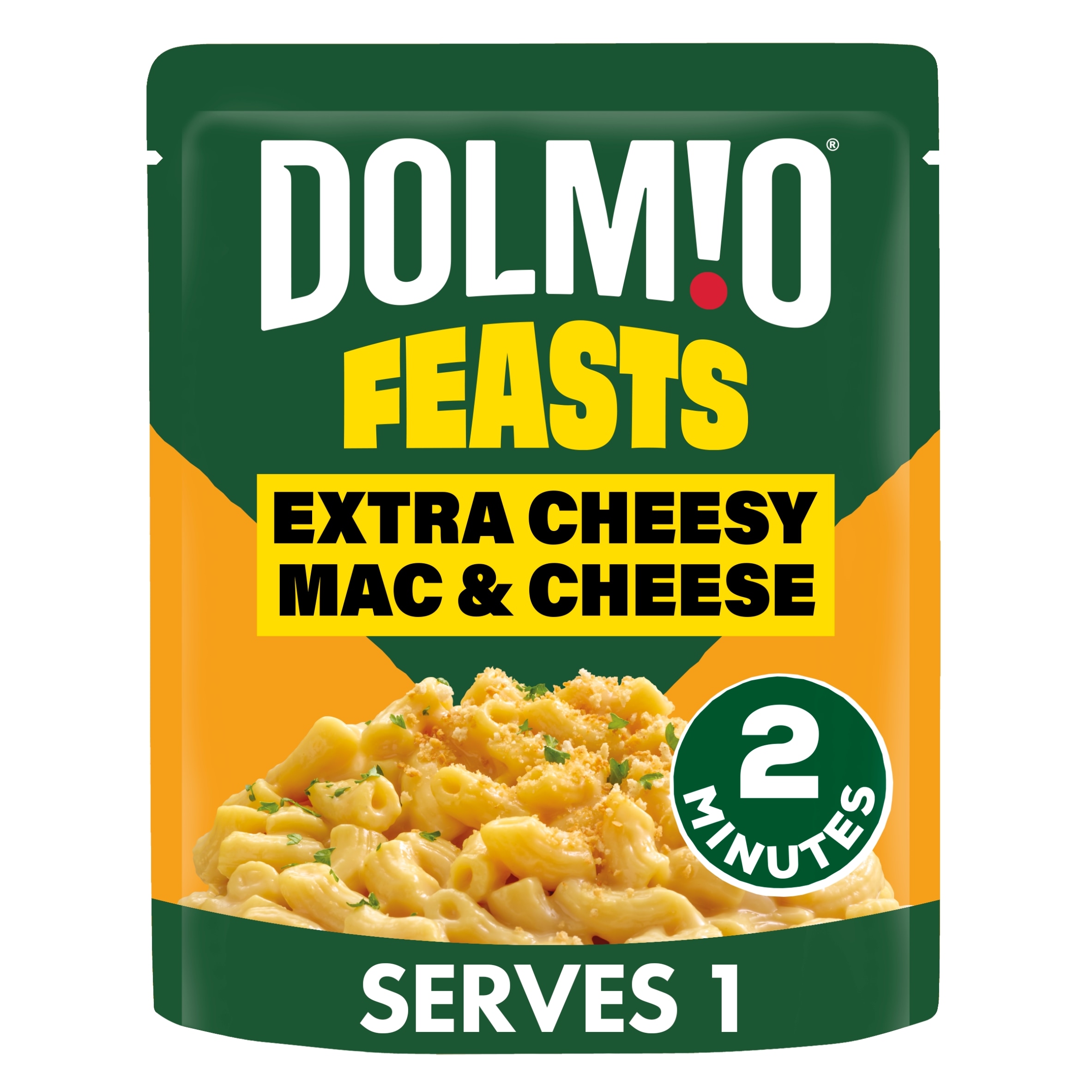 DOLMIO Feasts Extra Cheesy Mac and Cheese 250g