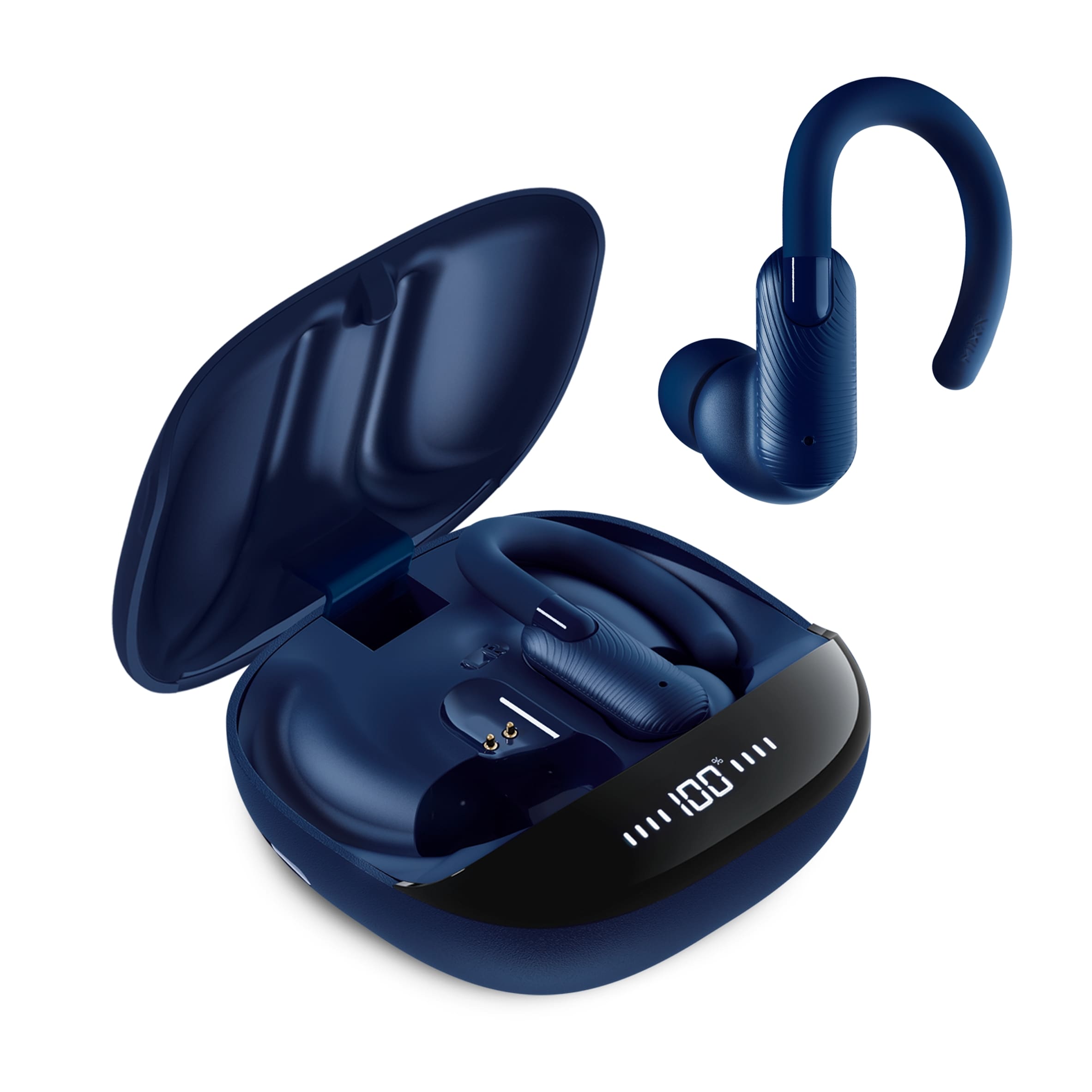 Mixx Streambuds Sports True Wireless Earphones Blue