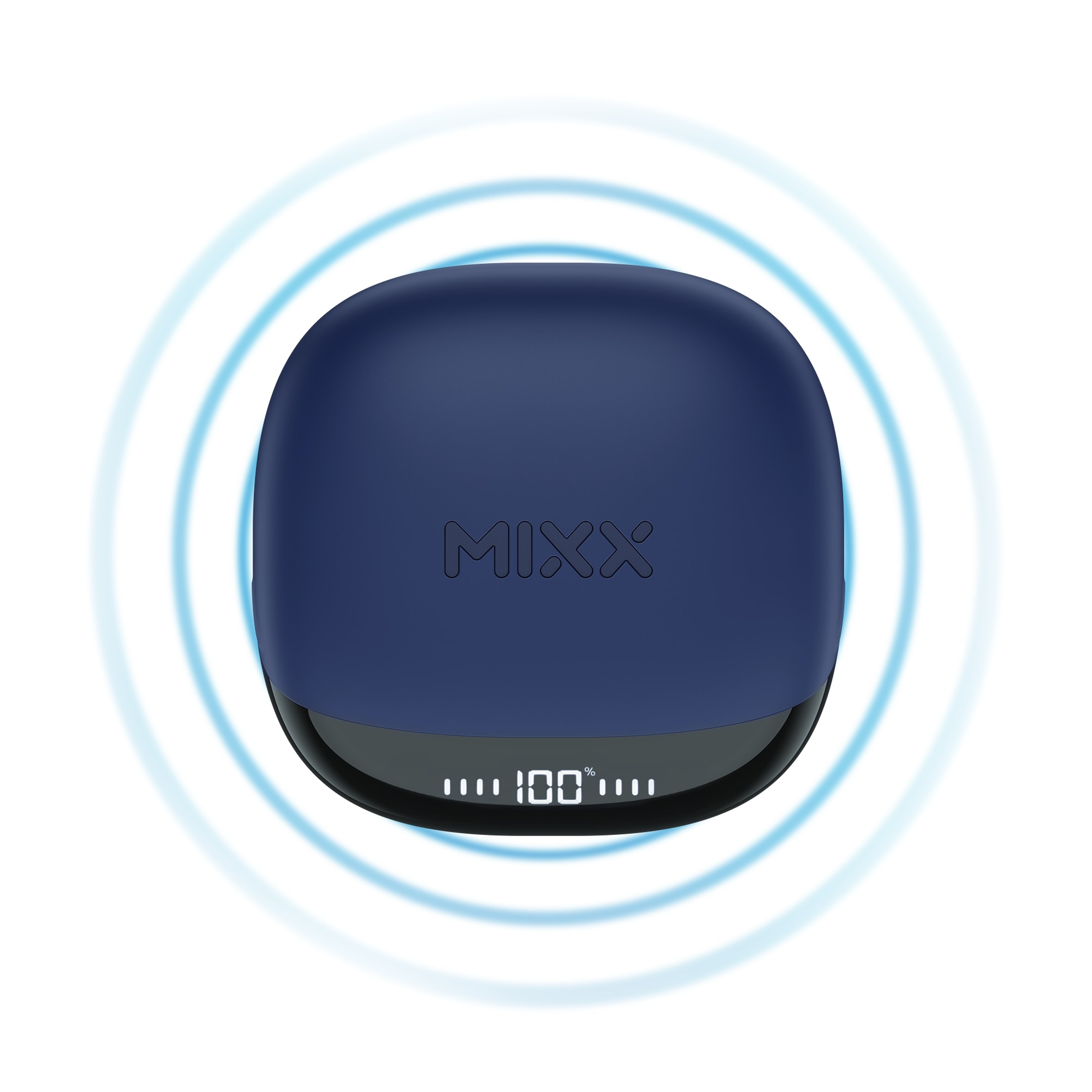 Mixx Streambuds Sports True Wireless Earphones Blue thumbnail 2