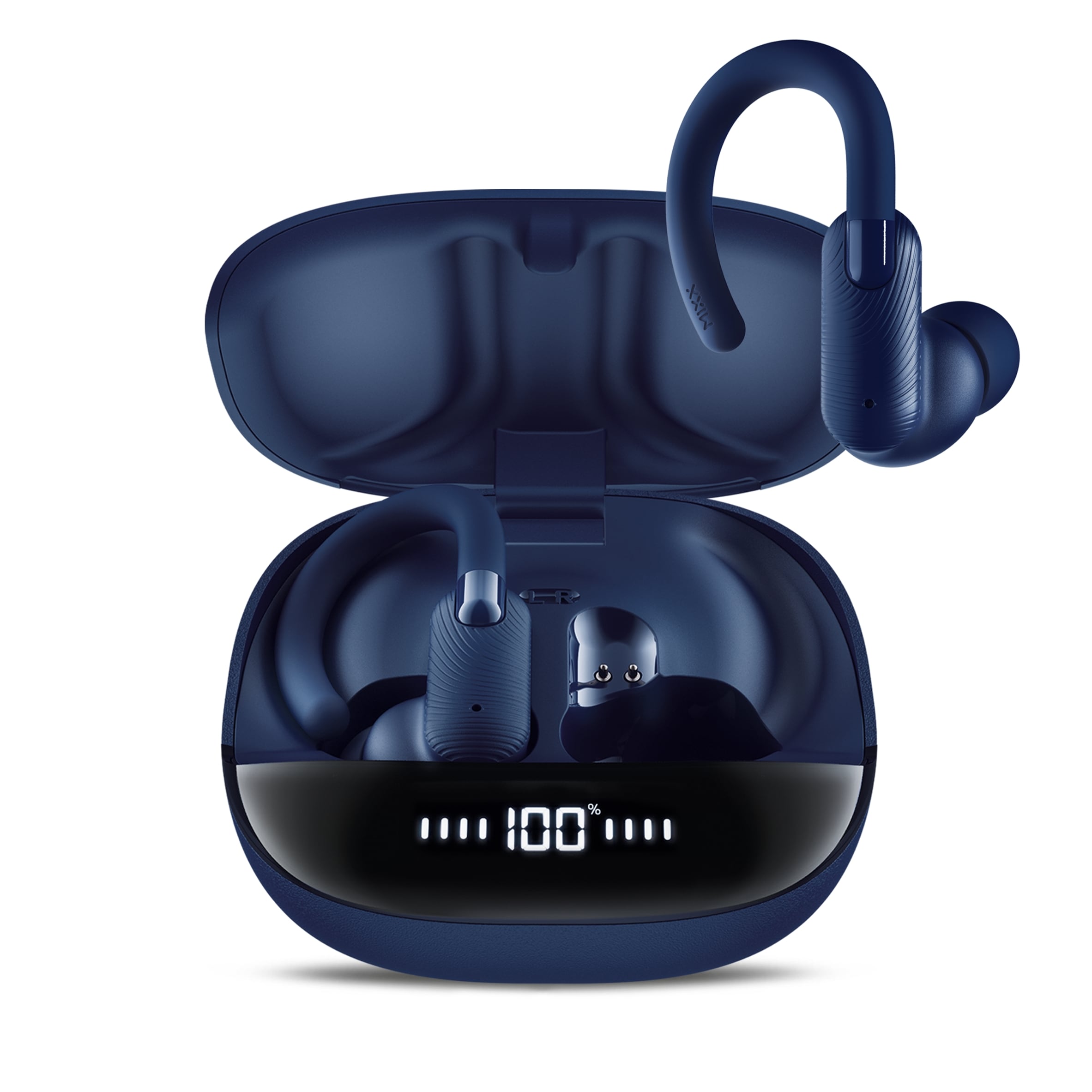 Mixx Streambuds Sports True Wireless Earphones Blue thumbnail 3