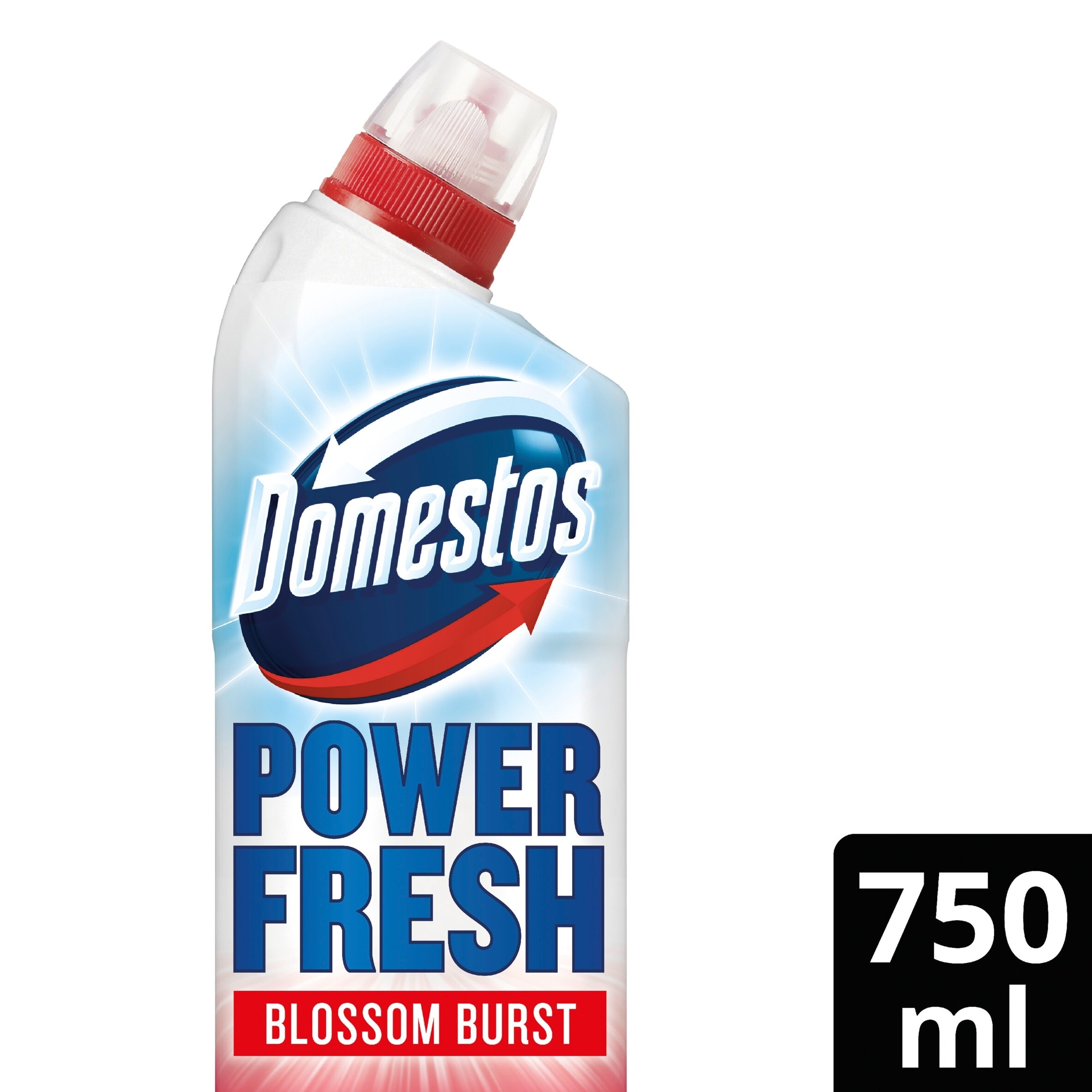 Domestos Power Fresh Toilet Gel Blossom Burst Limited Edition 750ml