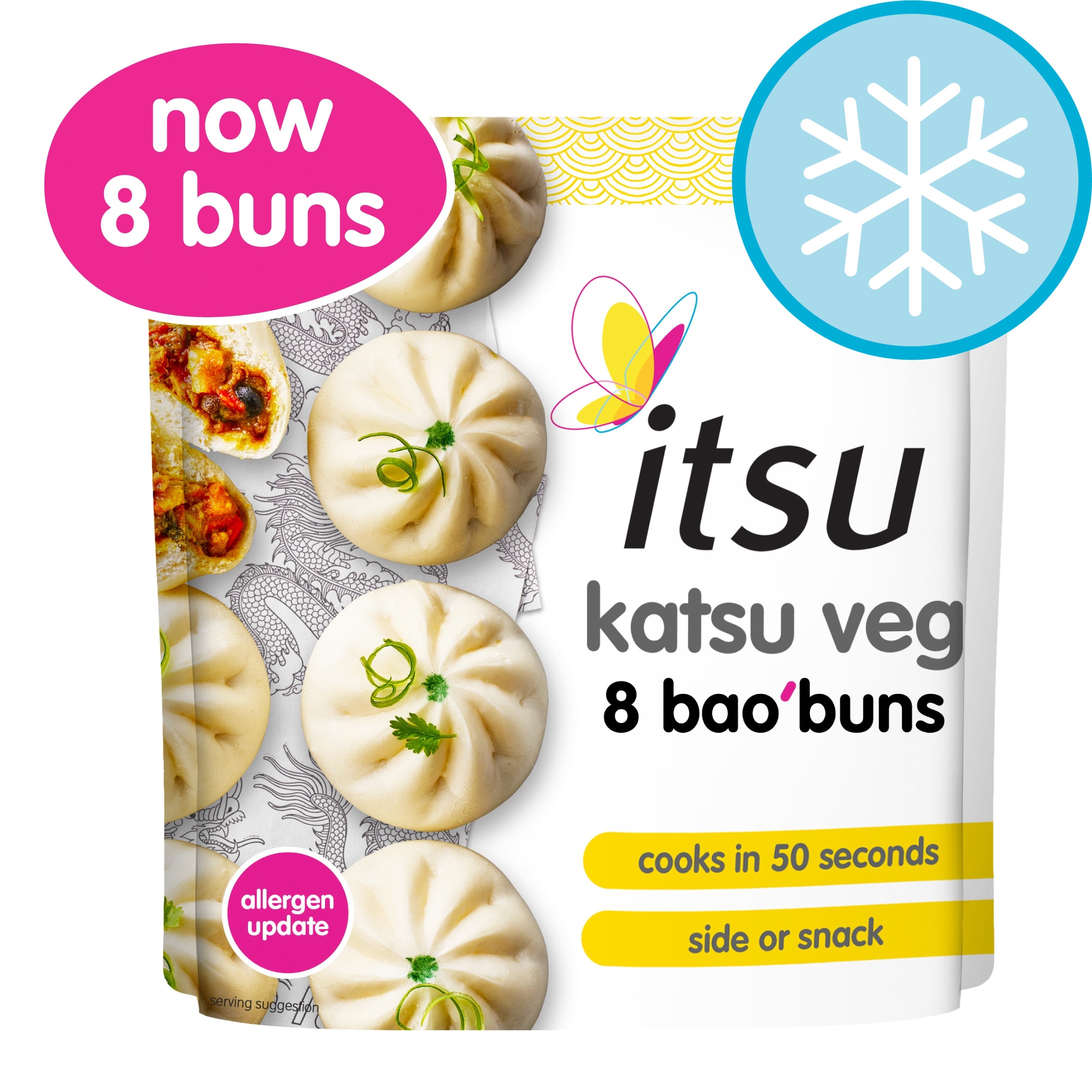 itsu katsu veg 8 bao buns