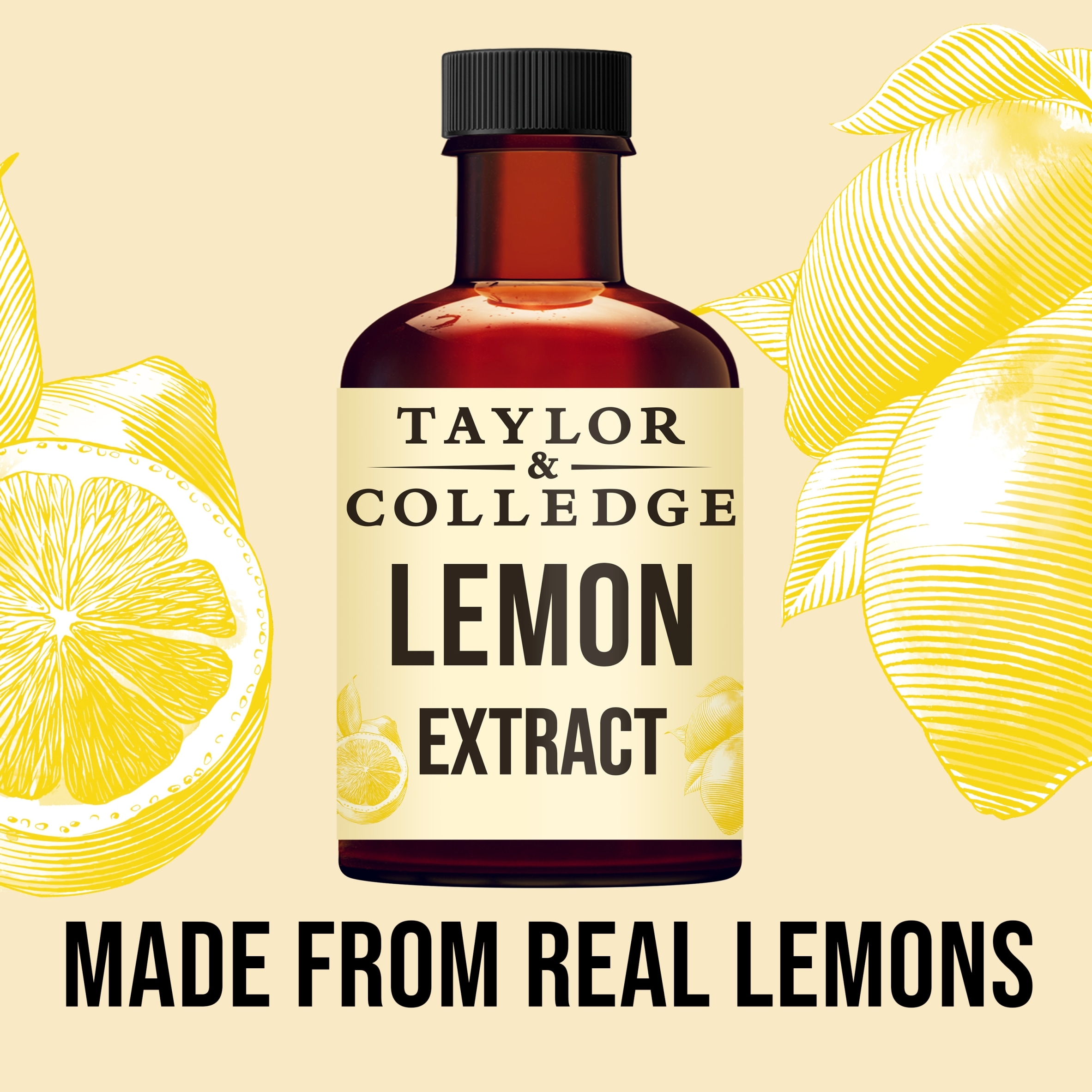 Taylor & Colledge Lemon Extract 50ml thumbnail 2