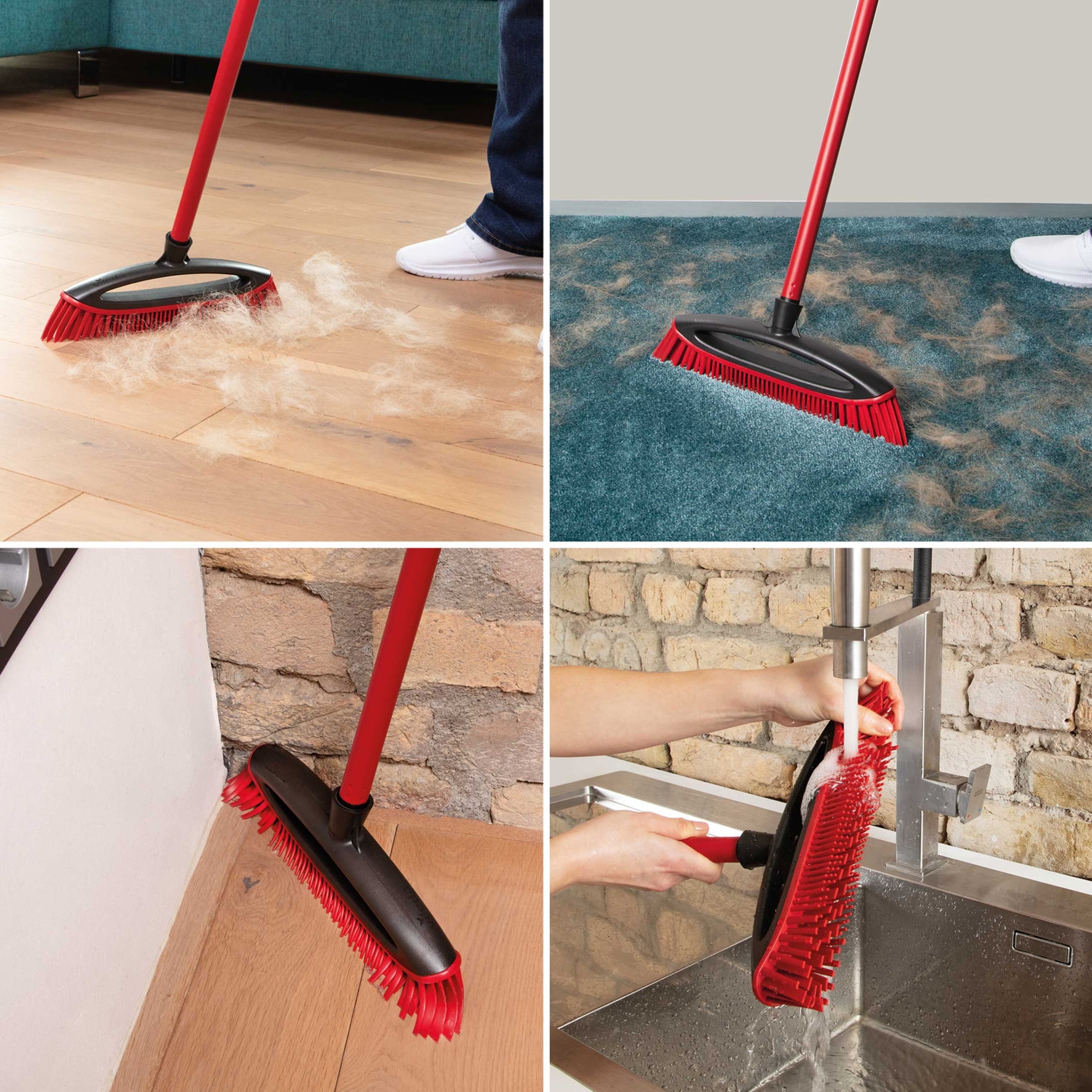 Vileda PetPro Always Clean Broom thumbnail 2