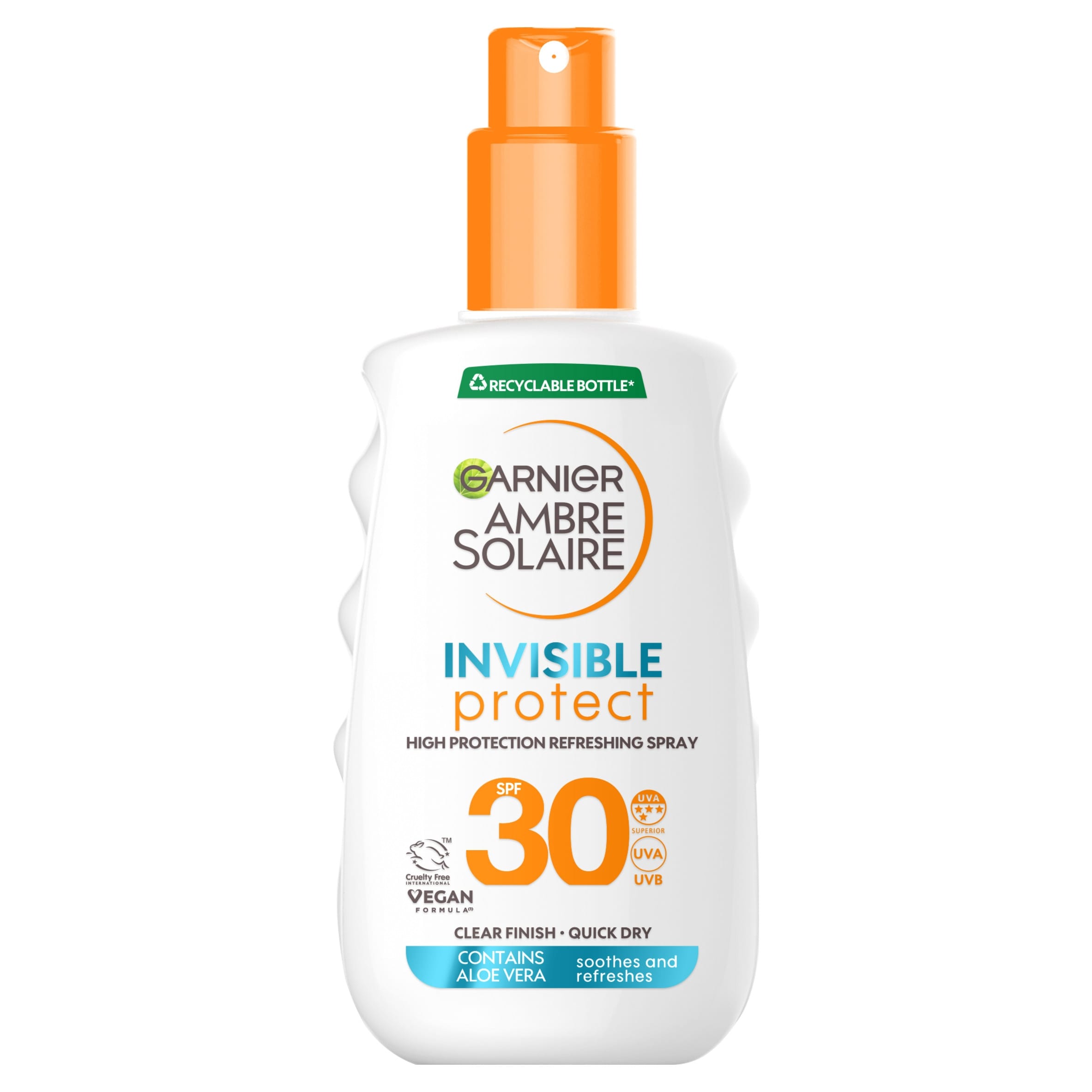Ambre Solaire INVISIBLE PROTECT Spray SPF30