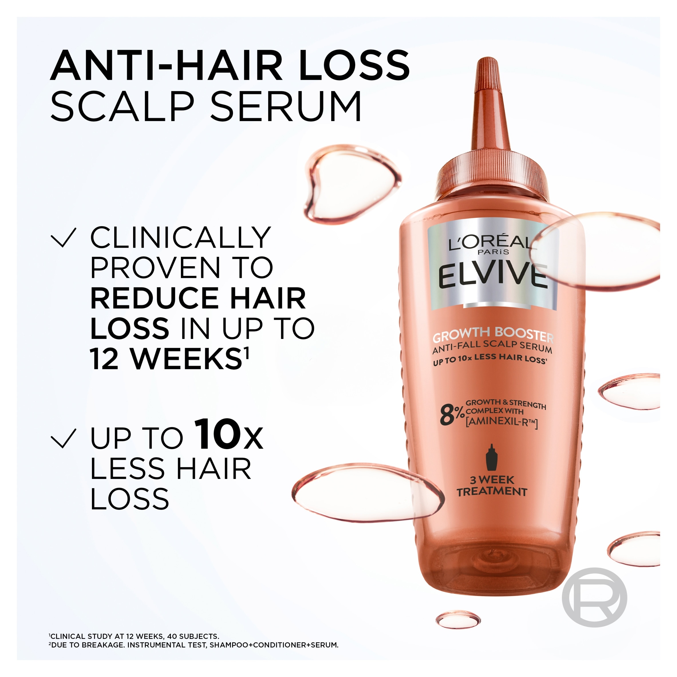 L'Oreal Paris Elvive Growth Booster Serum 102ml thumbnail 2