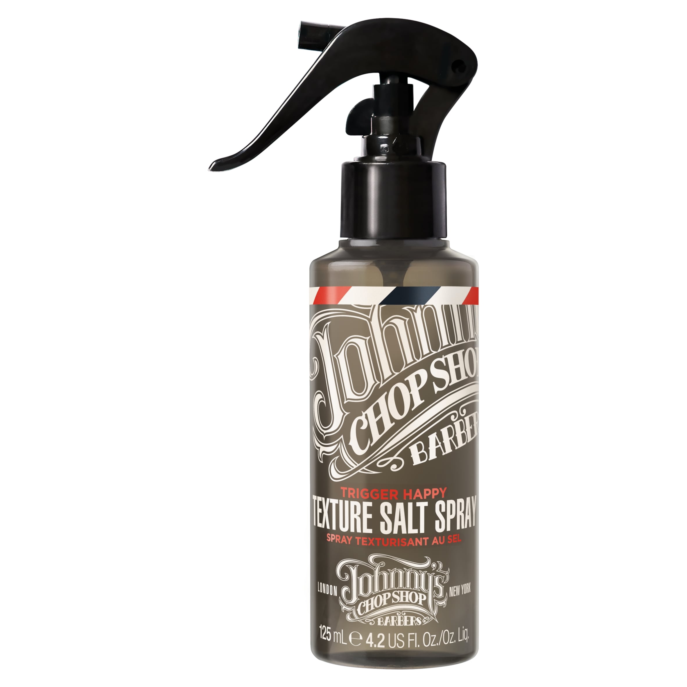 Johnny's Chop Shop Trigger Happy Texture Salt Spray 125ml