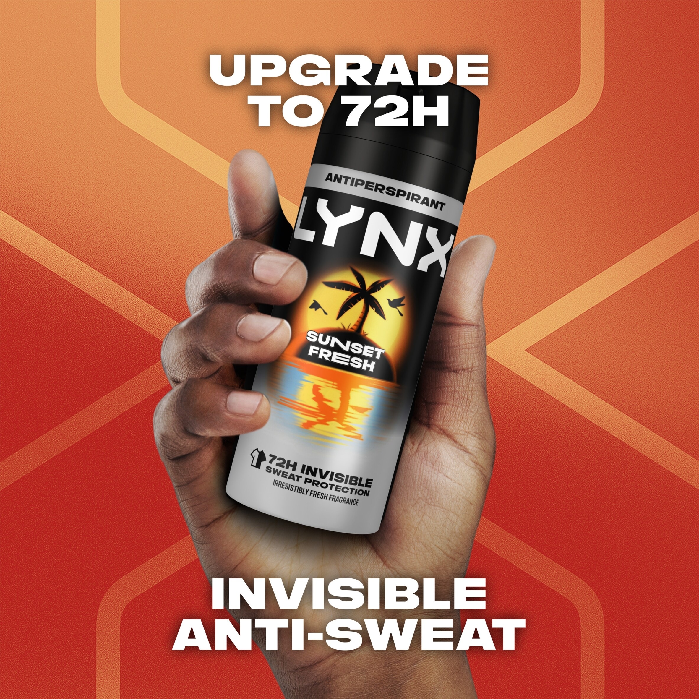 Lynx Antiperspirant Deodorant Aerosol Sunset Fresh 150ml  thumbnail 2