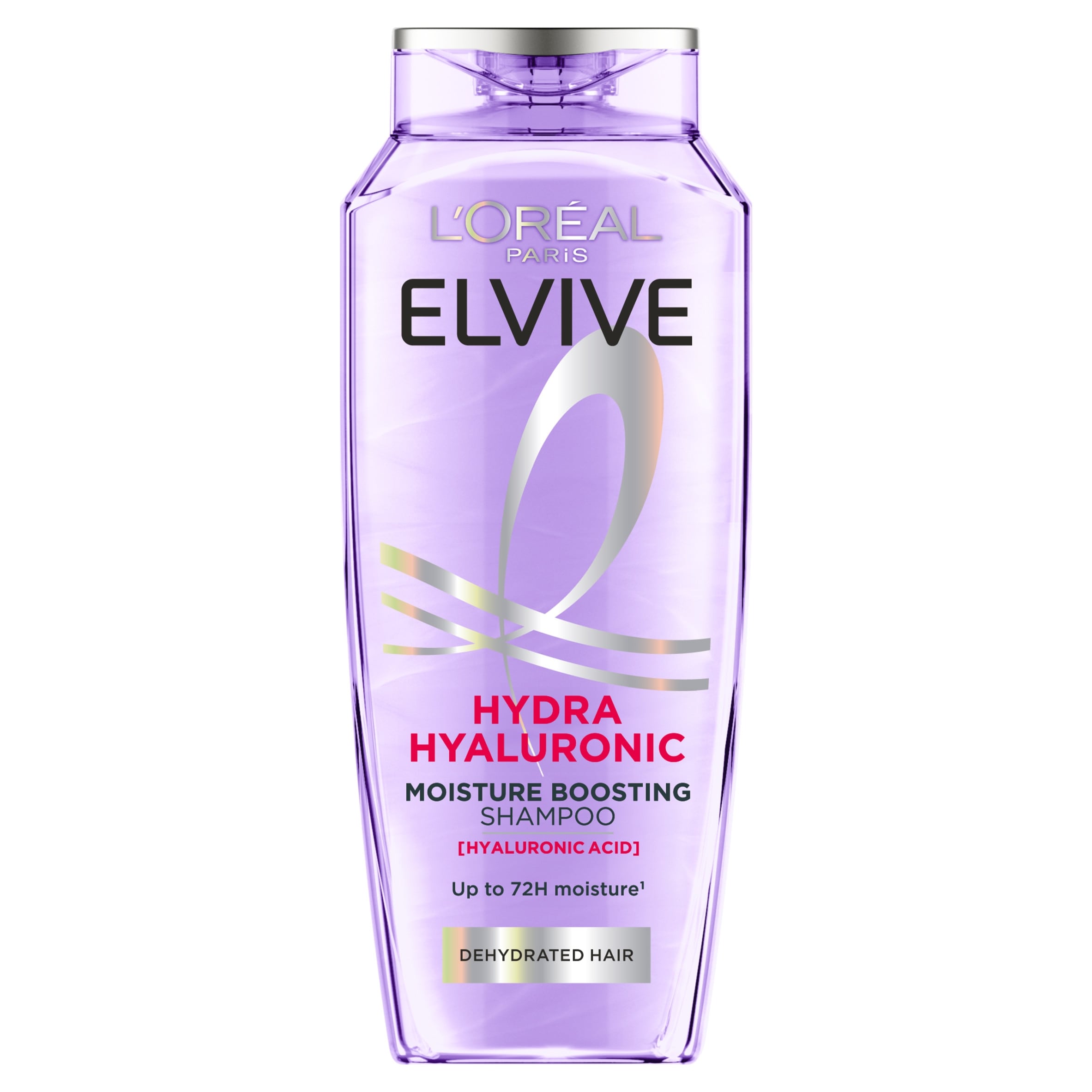 L'Oreal Paris Elvive Hydra Hyaluronic Moisture Boosting Shampoo, for Dry & Dehydrated Hair, 400ml
