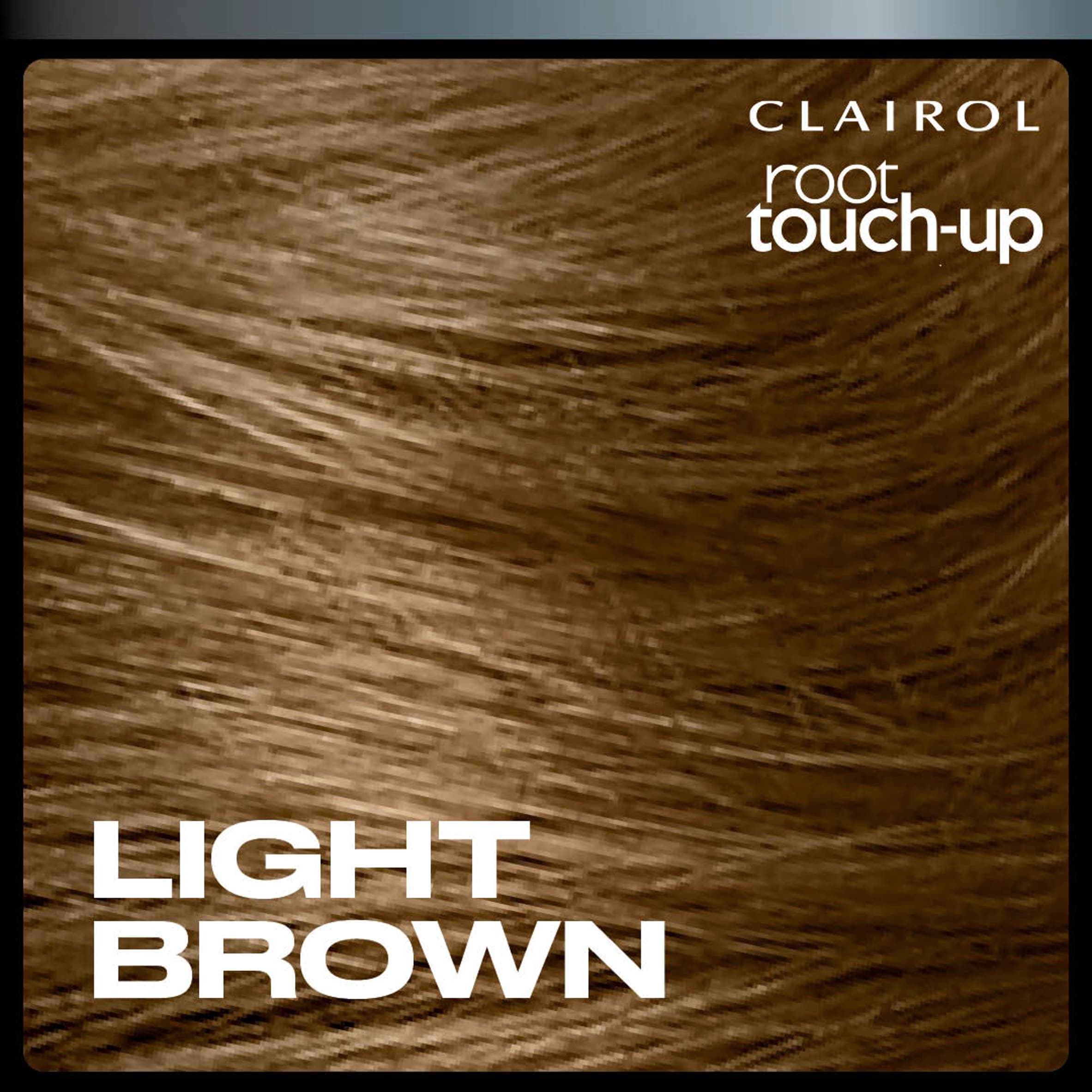 Clairol Root Touch up 2 in 1 Light Brown 75ml thumbnail 3