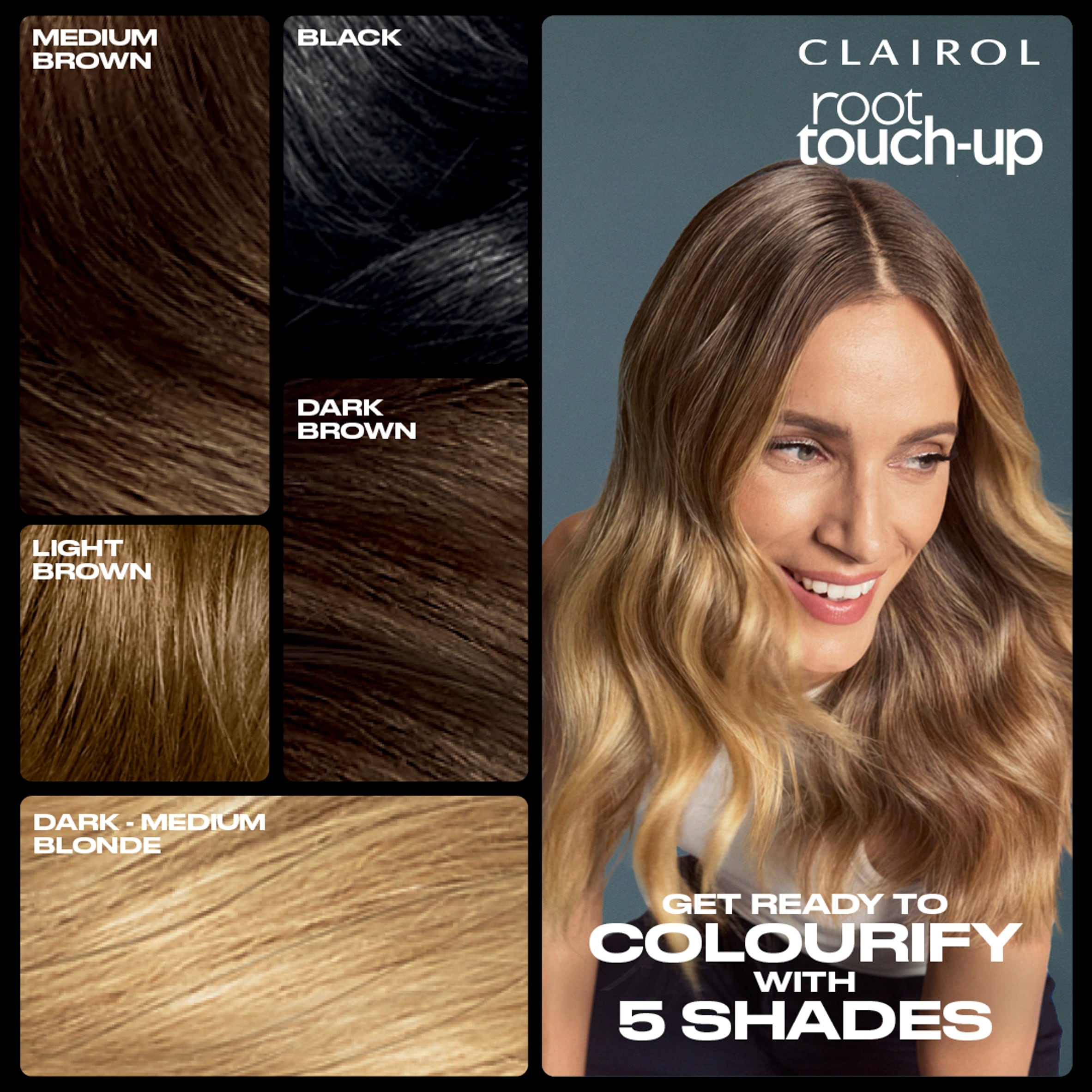 Clairol Root Touch up 2 in 1 Light Brown 75ml thumbnail 5