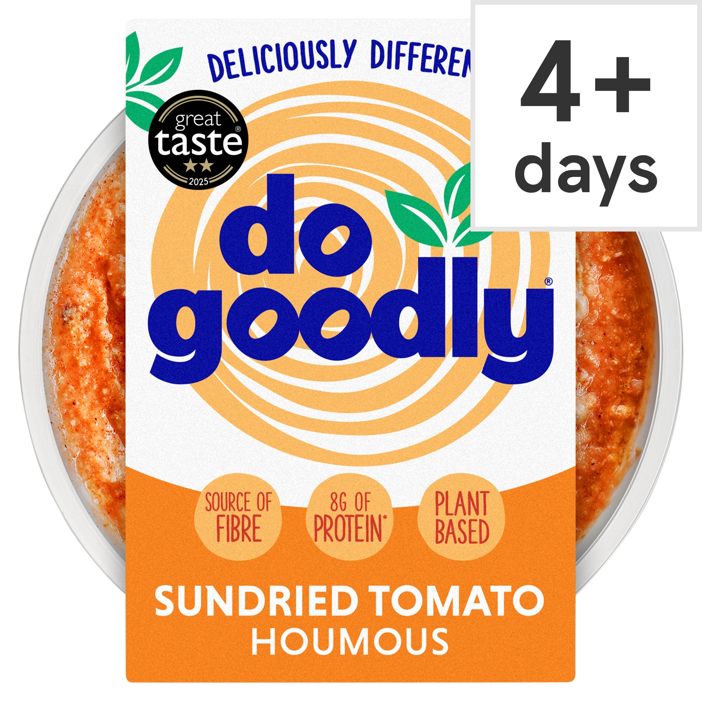Do Goodly Sun Dried Tomato Houmous 150g