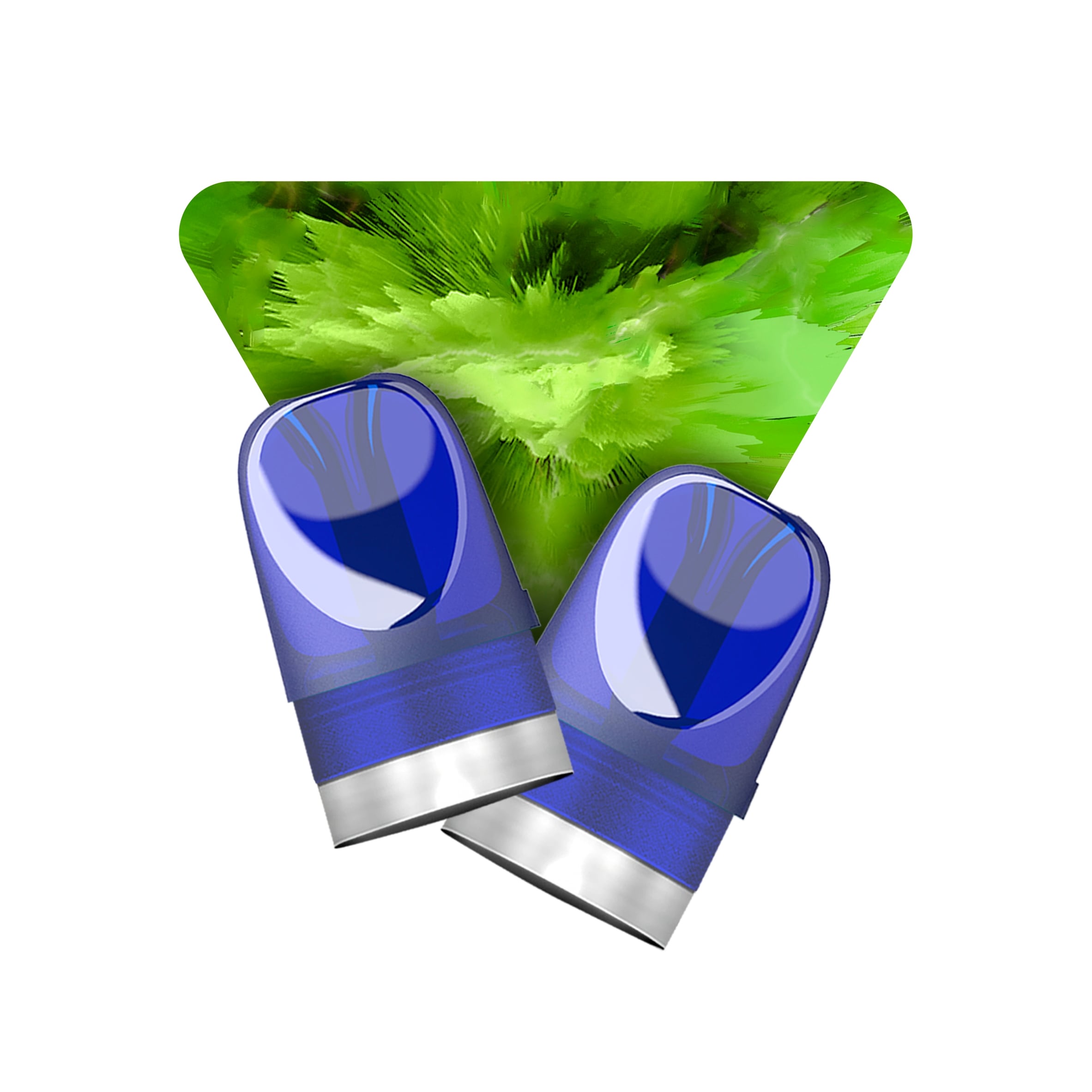 blu Pod Apple 20mg/ml 2x 2ml thumbnail 3