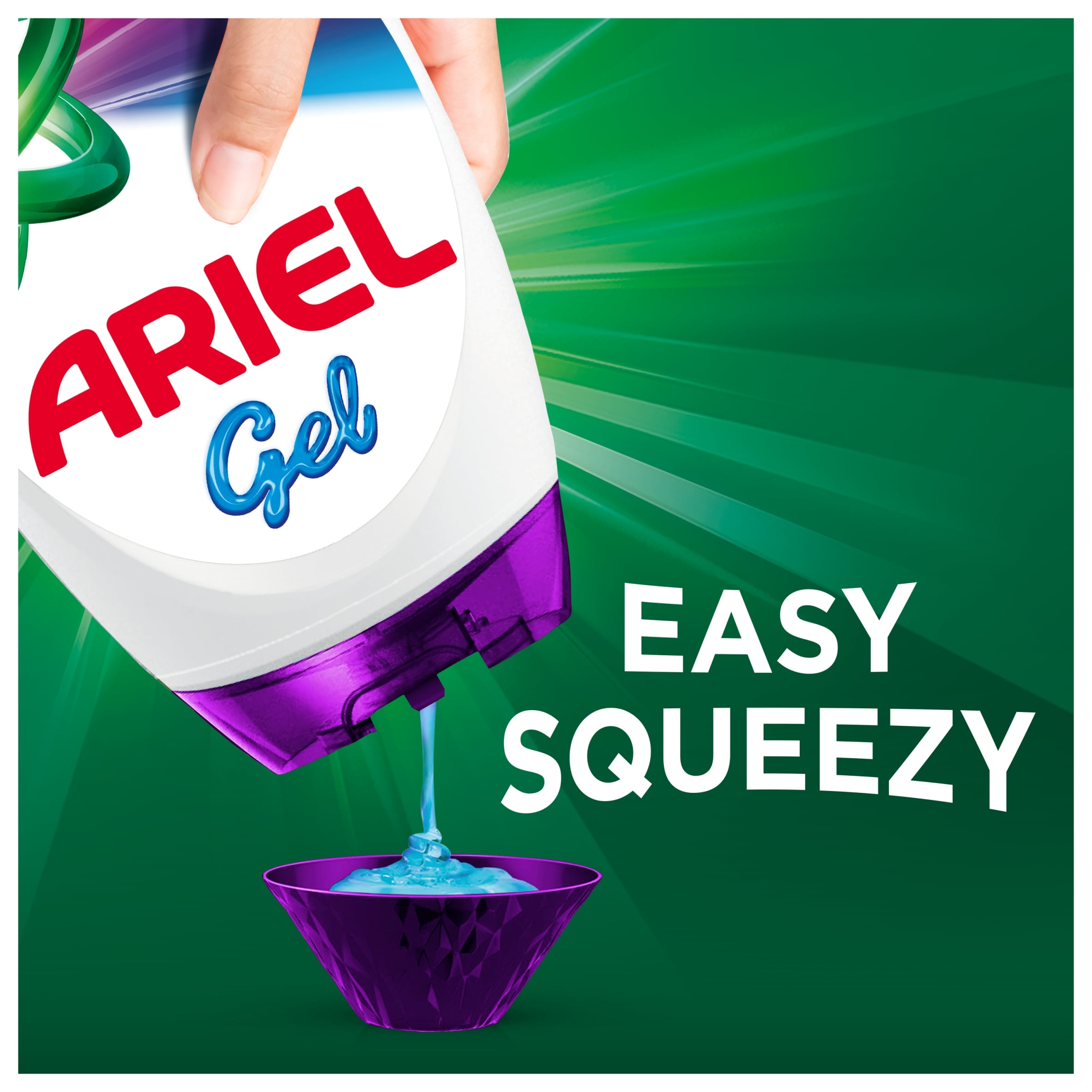 Ariel Colour Washing Liquid Gel 38 washes 1254ml thumbnail 4