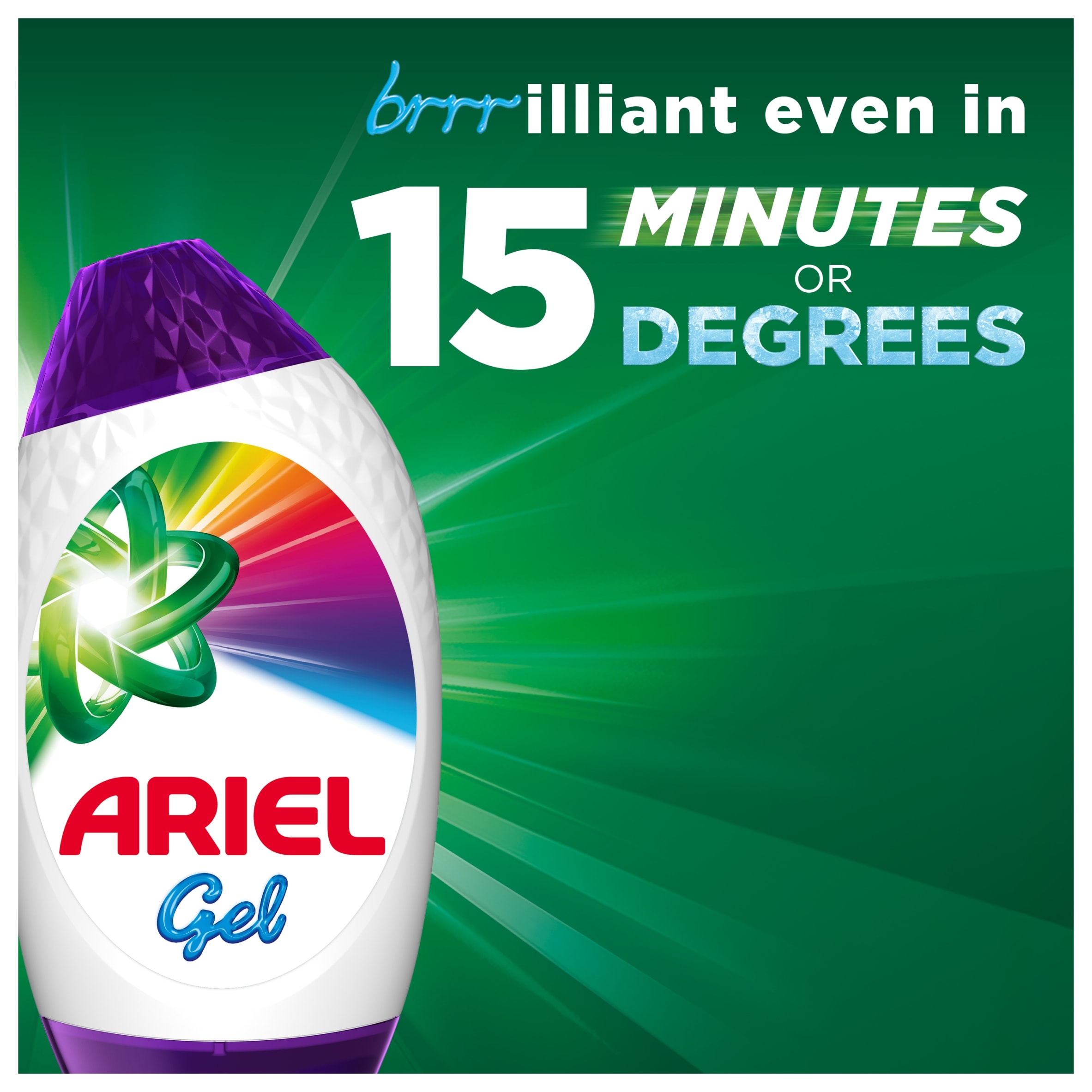 Ariel Colour Washing Liquid Gel 38 washes 1254ml thumbnail 5