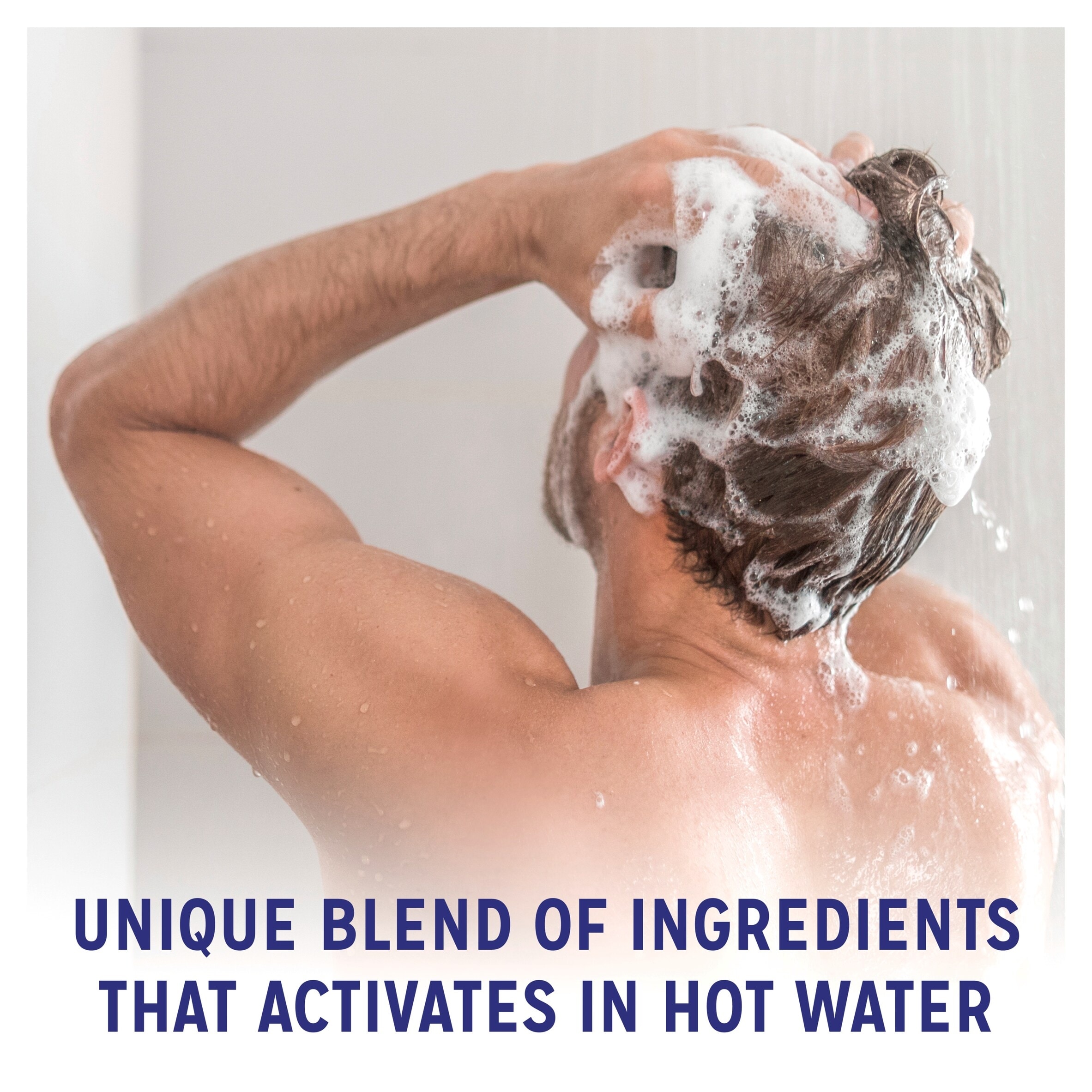 Radox For Men Feel Recovered 2in1 Shower Gel & Shampoo 450ml thumbnail 3