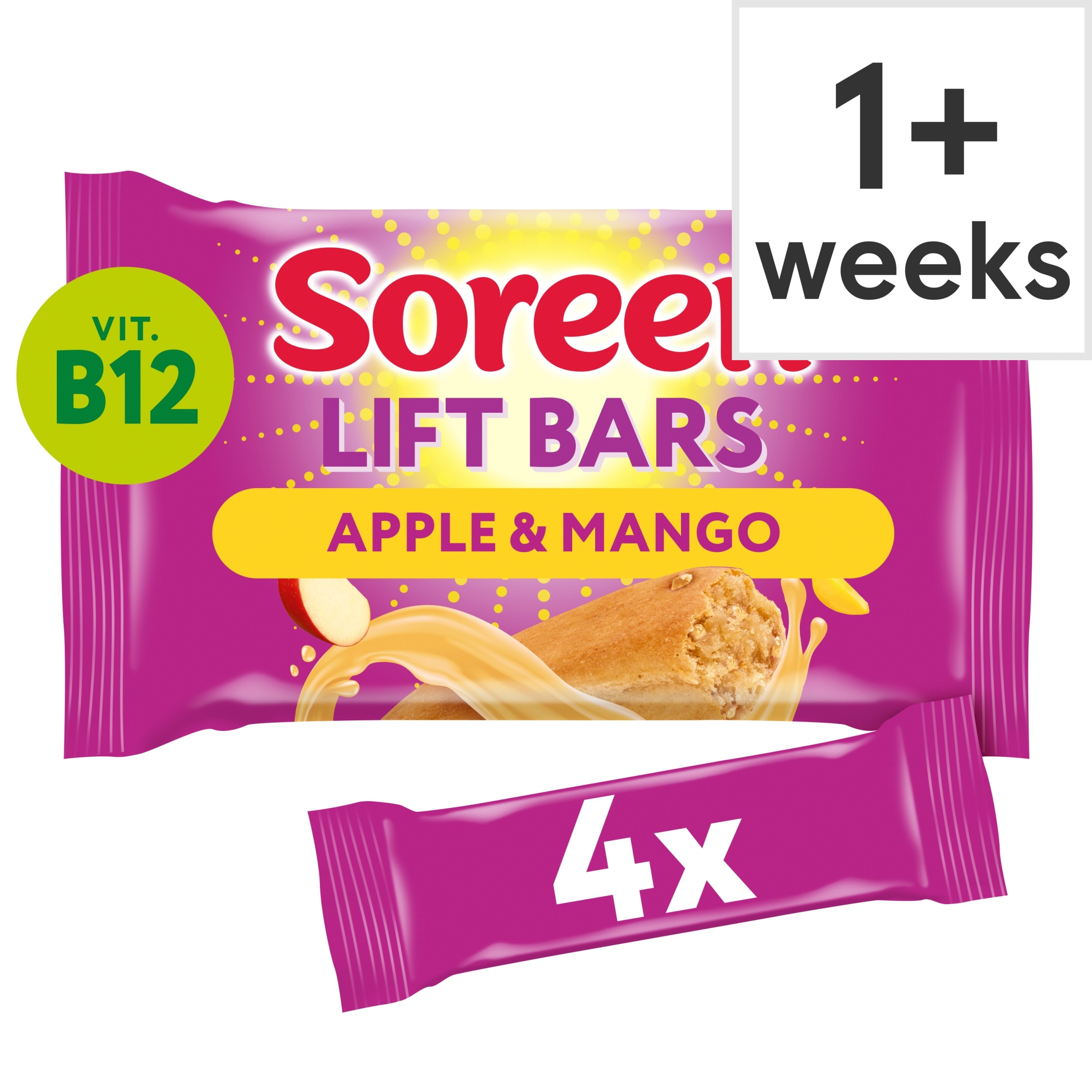 Soreen Apple & Mango Lift Bars