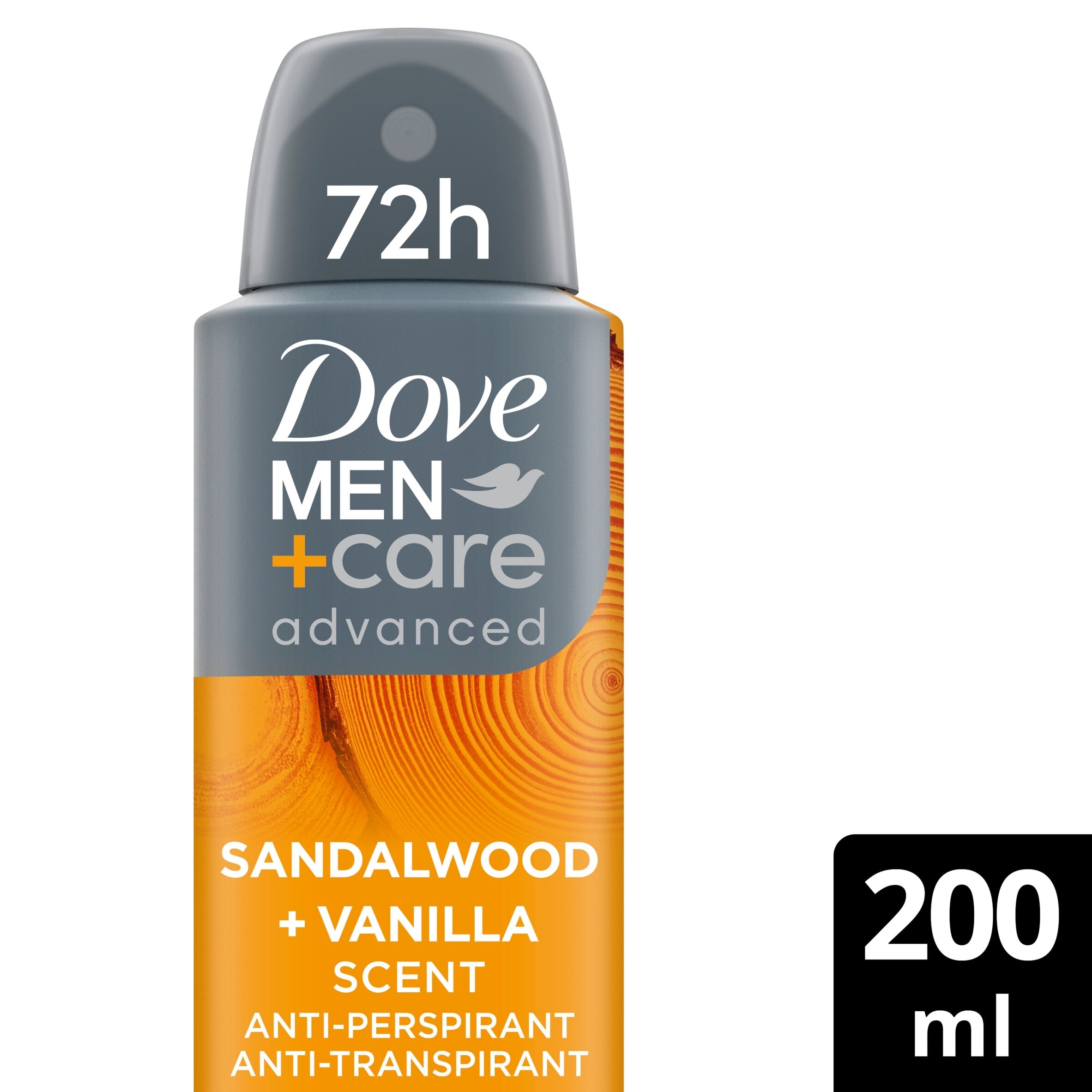 Dove Men+Care Advanced Antiperspirant Deodorant Sandalwood & Vanilla