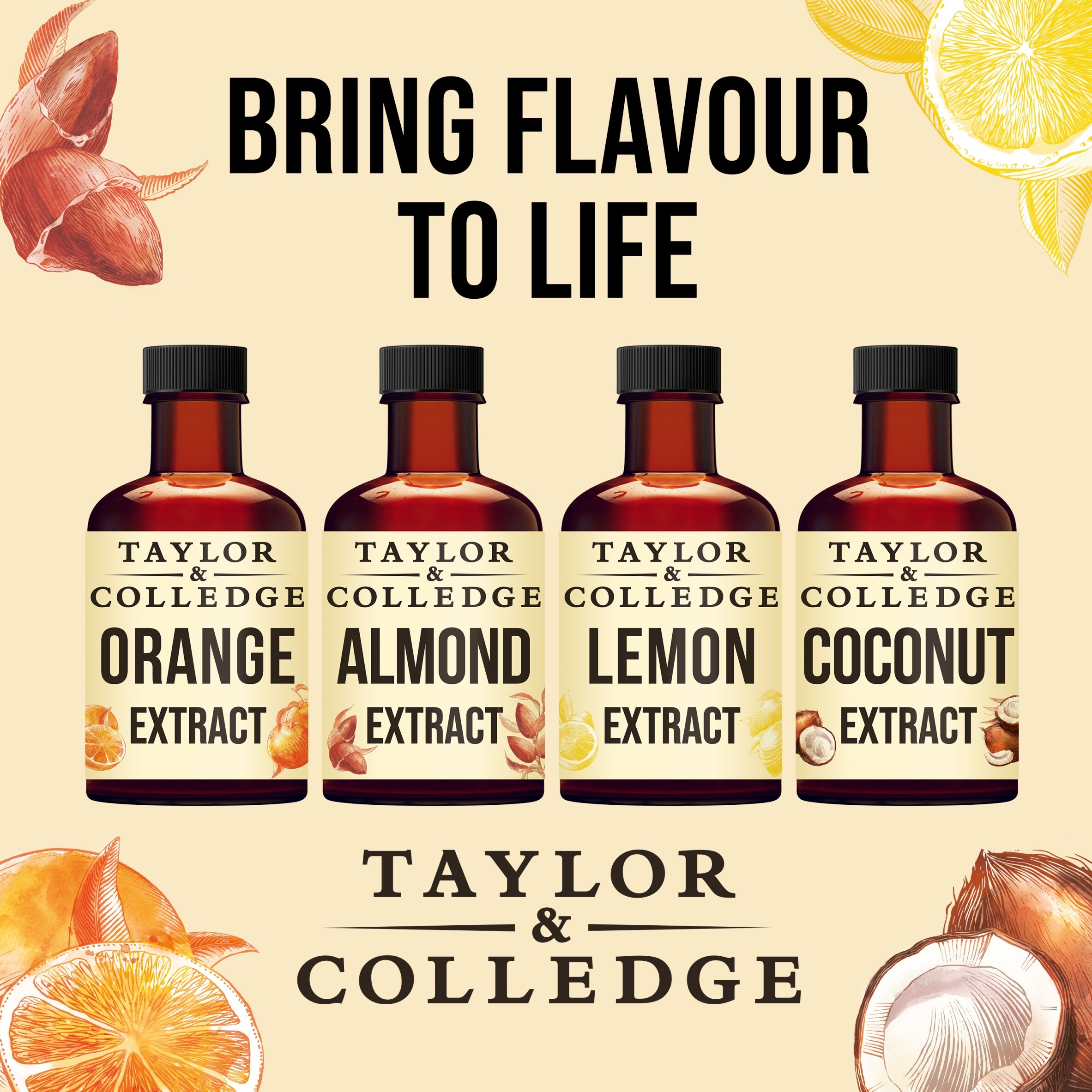 Taylor & Colledge Almond Extract 50ml thumbnail 3
