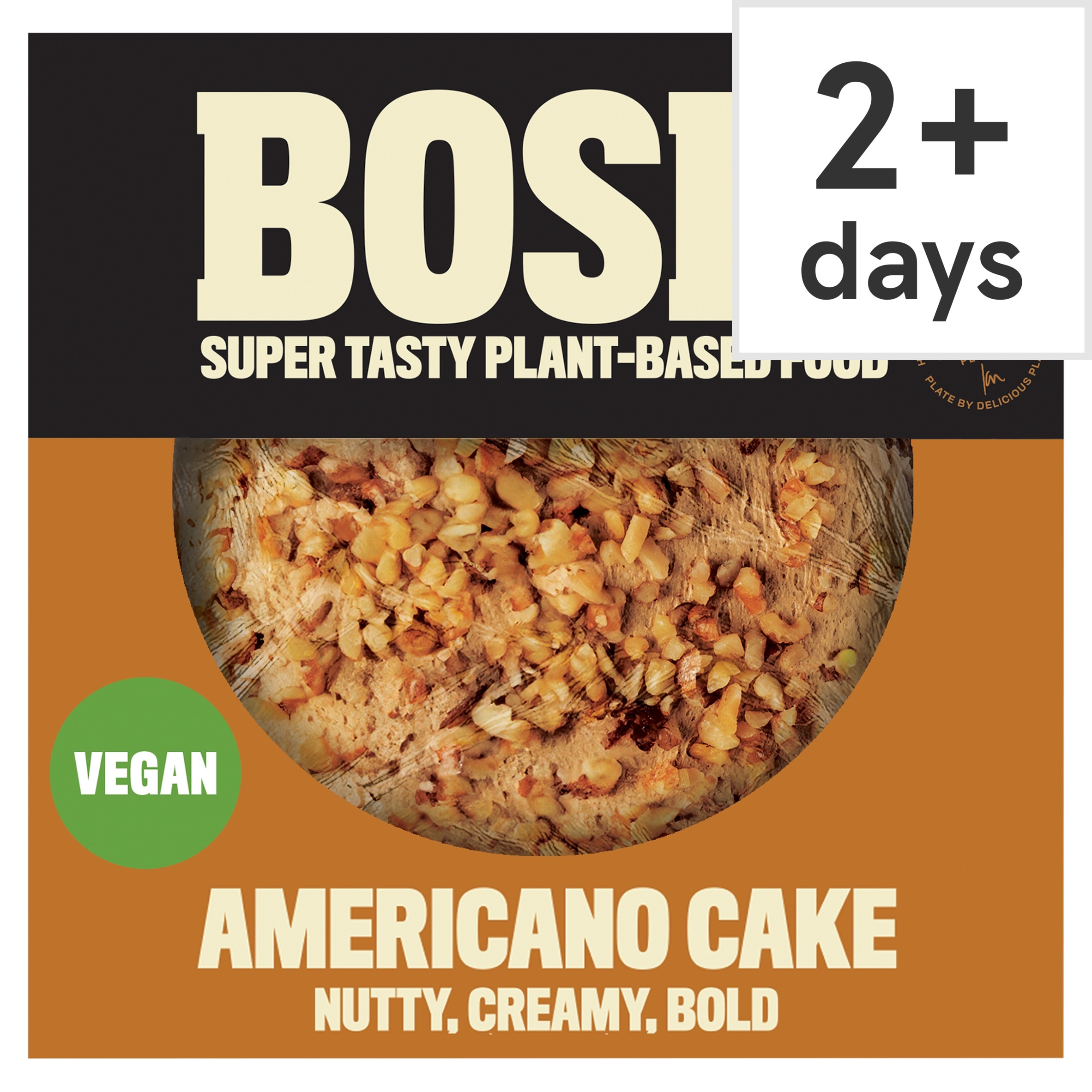 Bosh Nutty Americano Cake