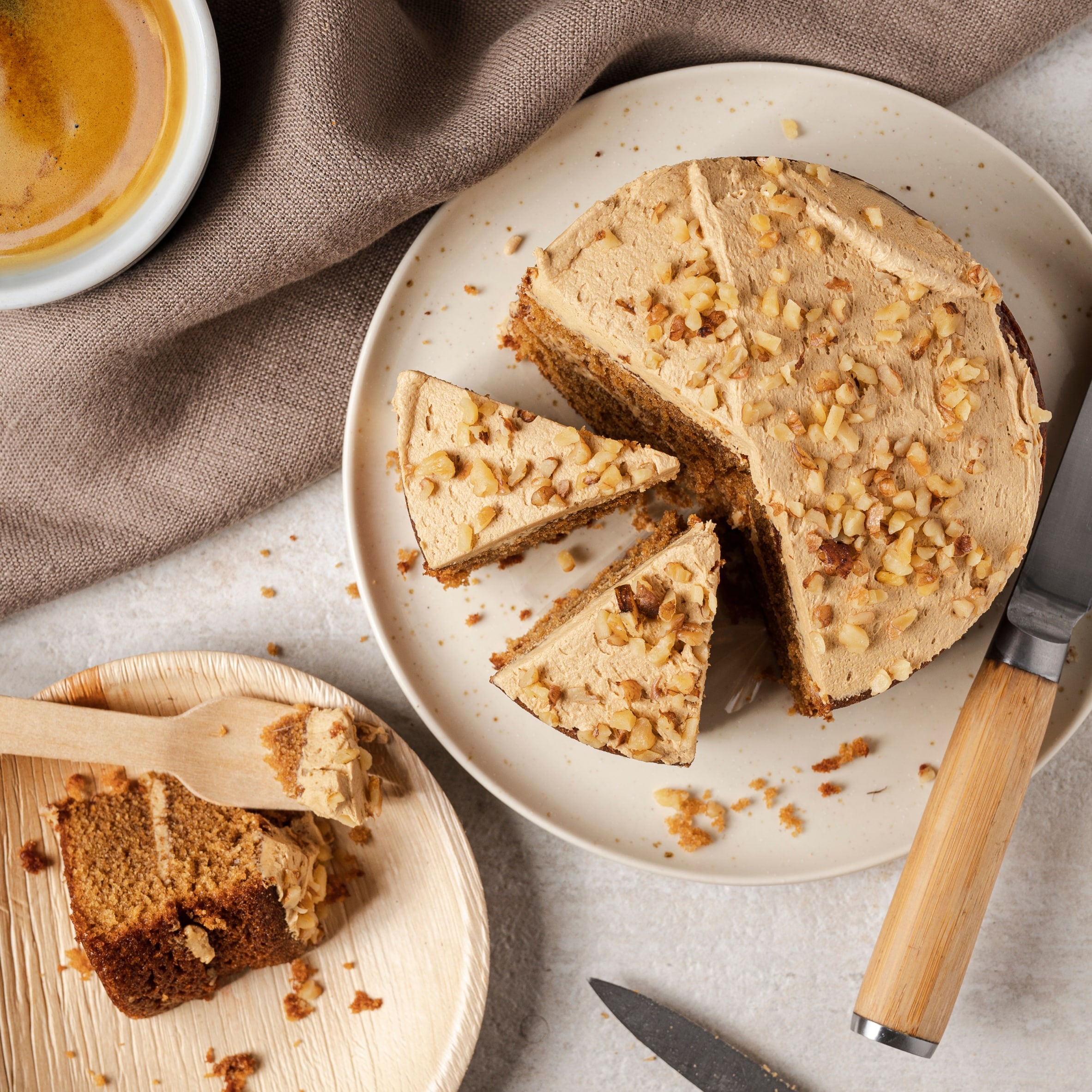 Bosh Nutty Americano Cake thumbnail 2