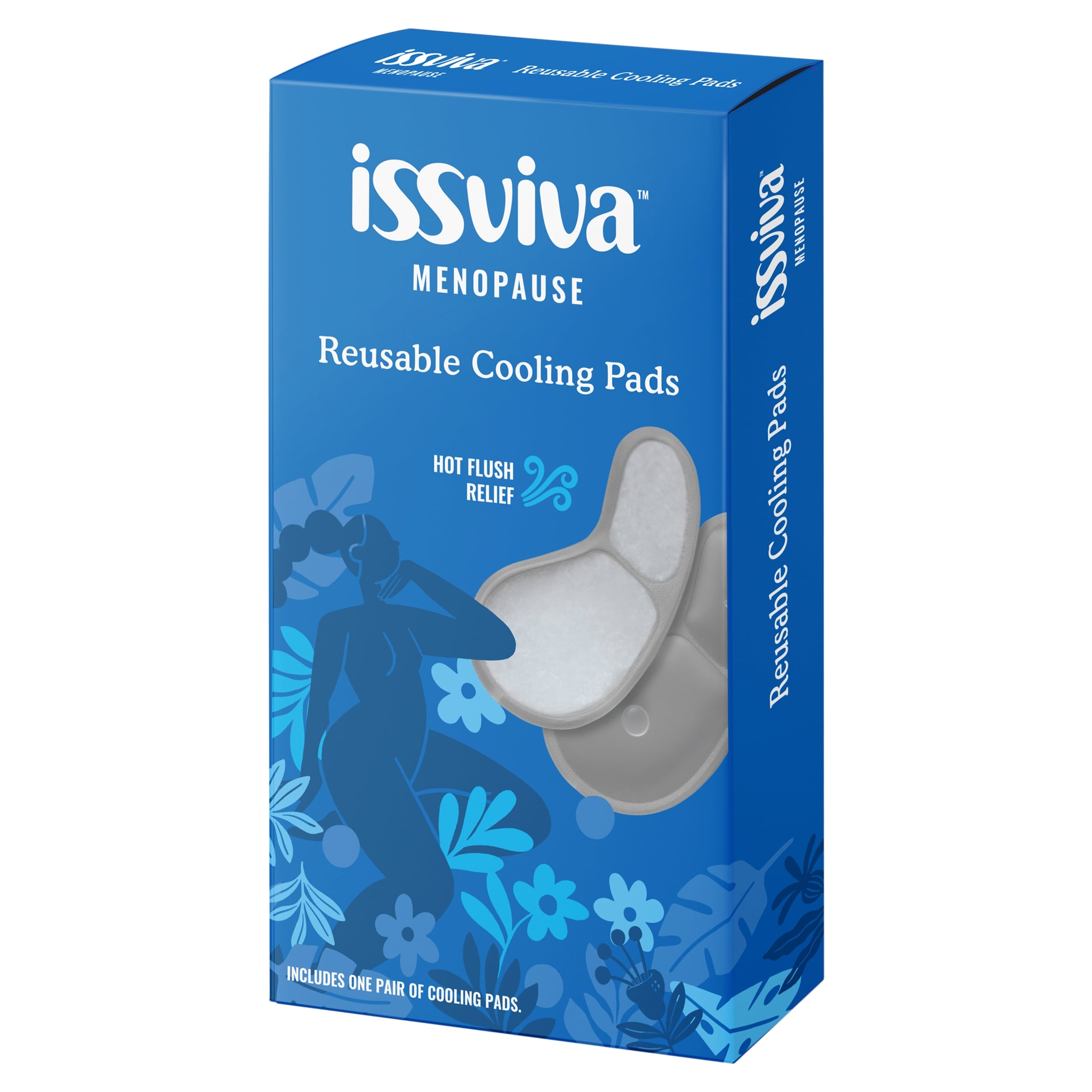 Issviva Cooling Bra Inserts 1 Pair