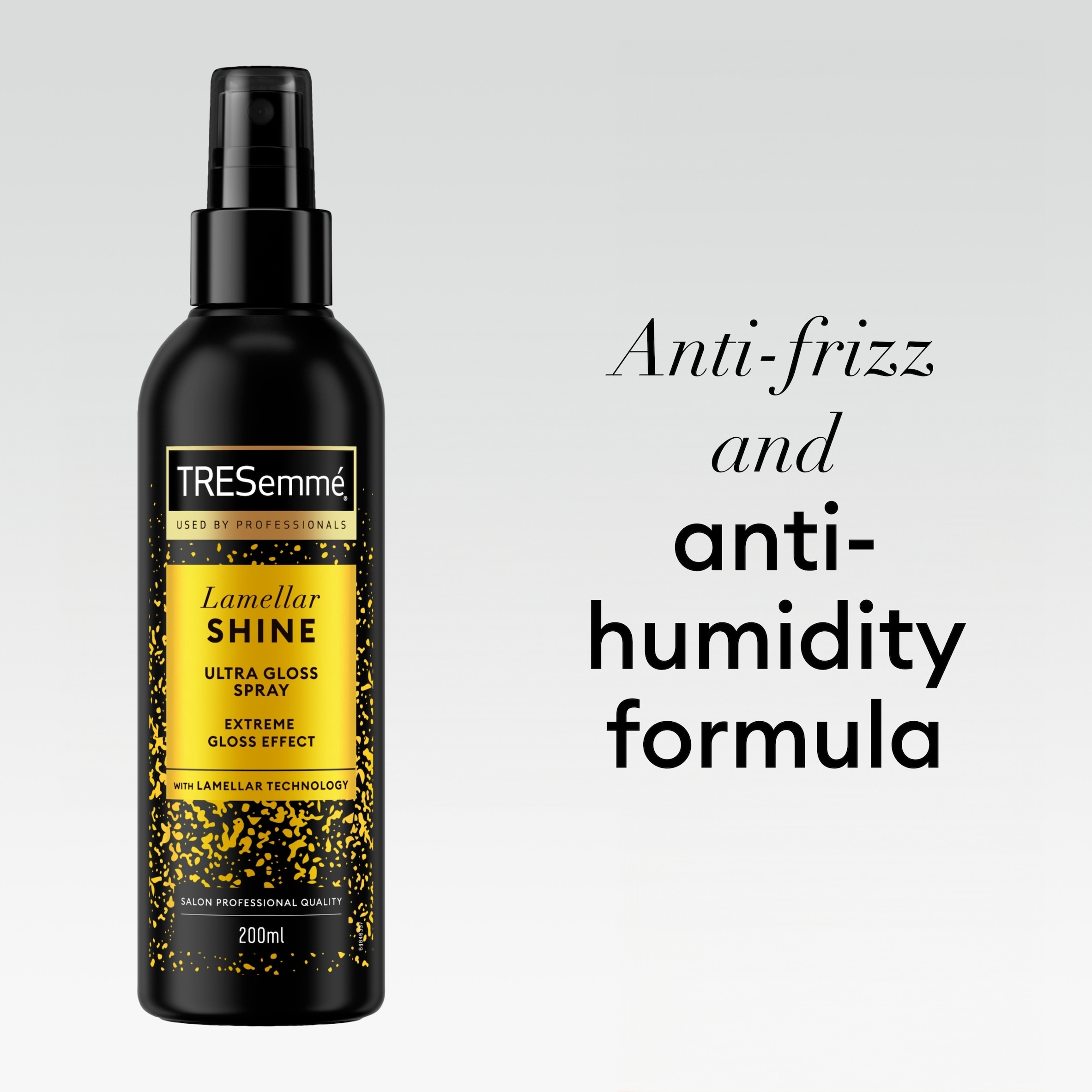 Tresemme Lamellar Shine Ultra Gloss Spray 200ml thumbnail 2