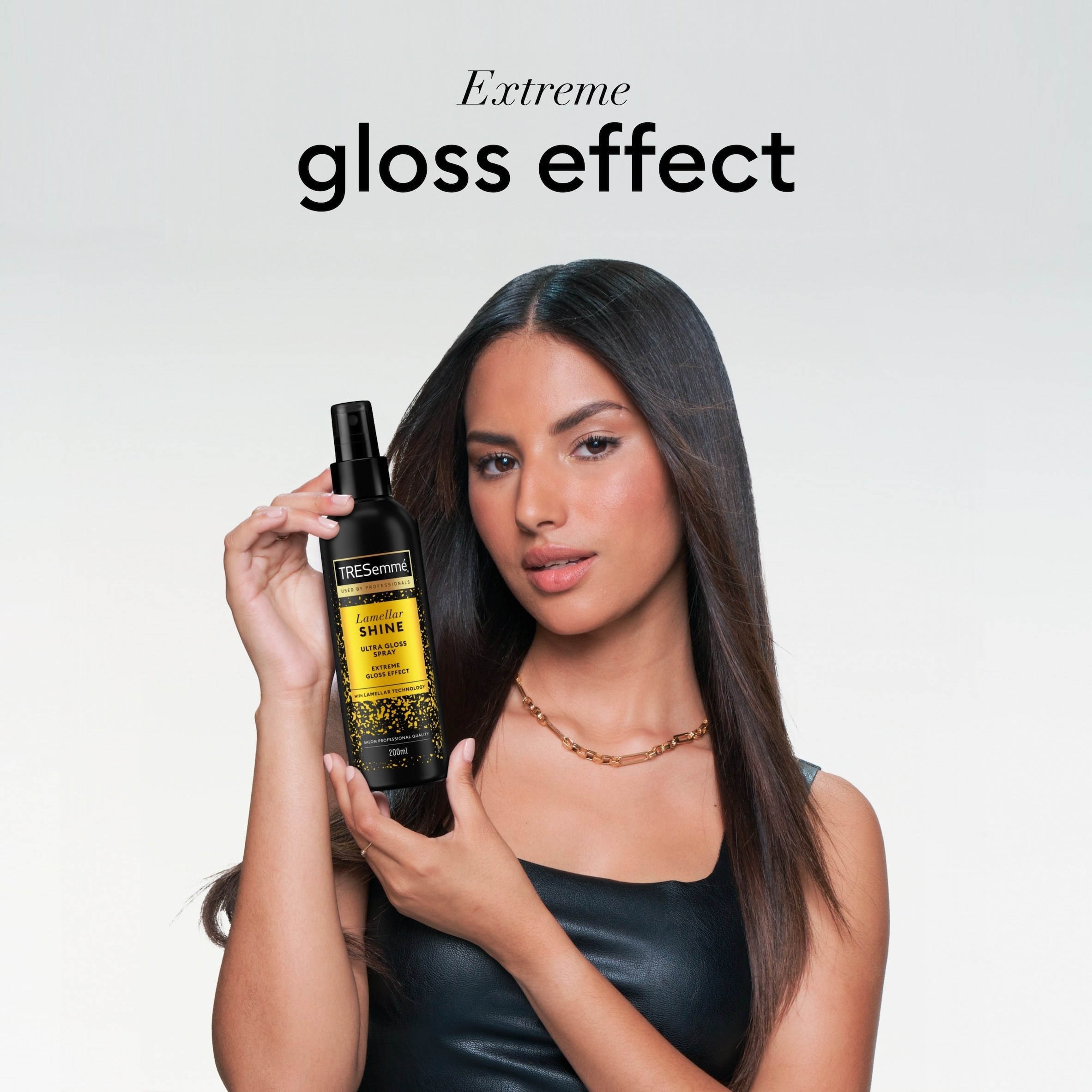 Tresemme Lamellar Shine Ultra Gloss Spray 200ml thumbnail 4