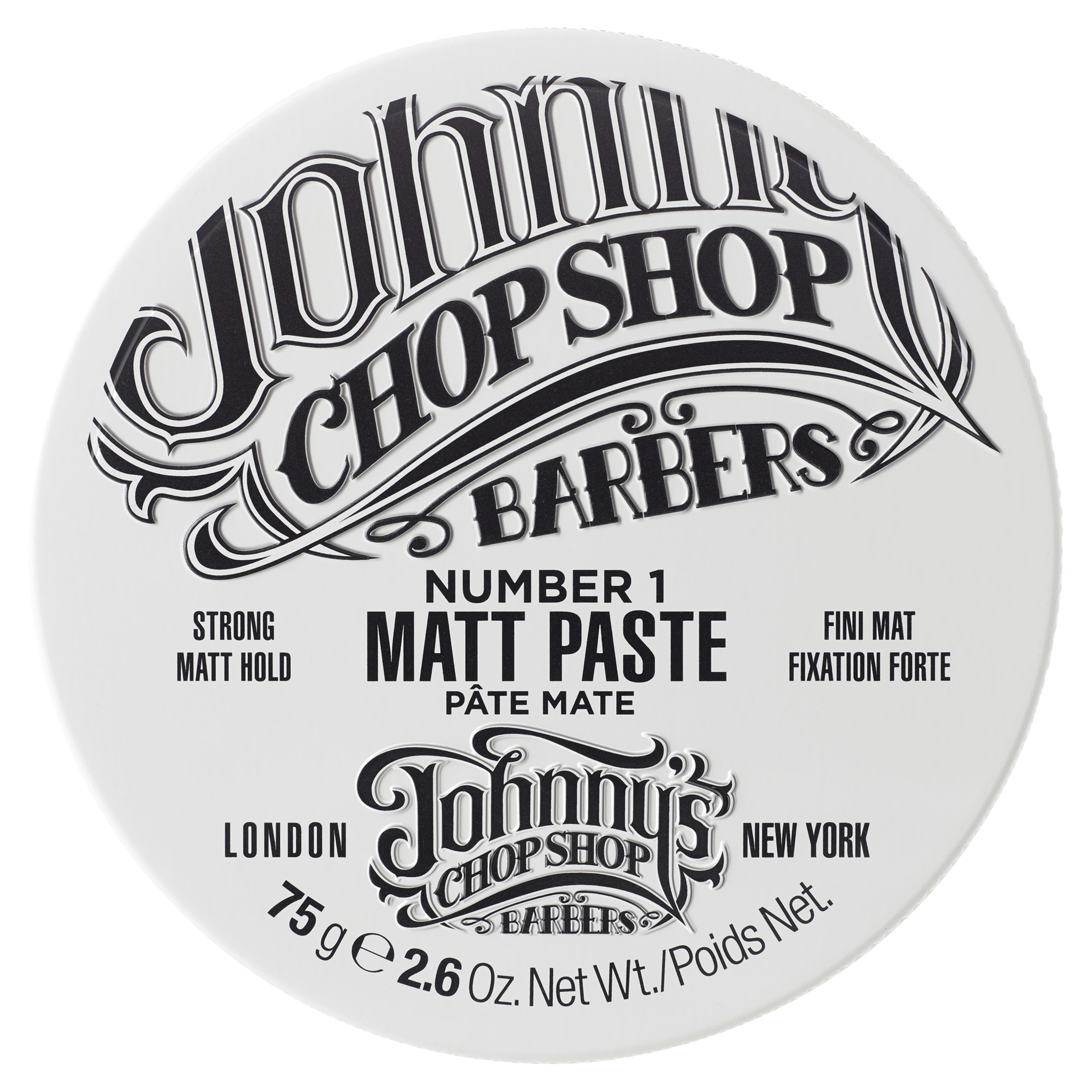 Johnny's Chop Shop Number 1 Matt Paste 75g