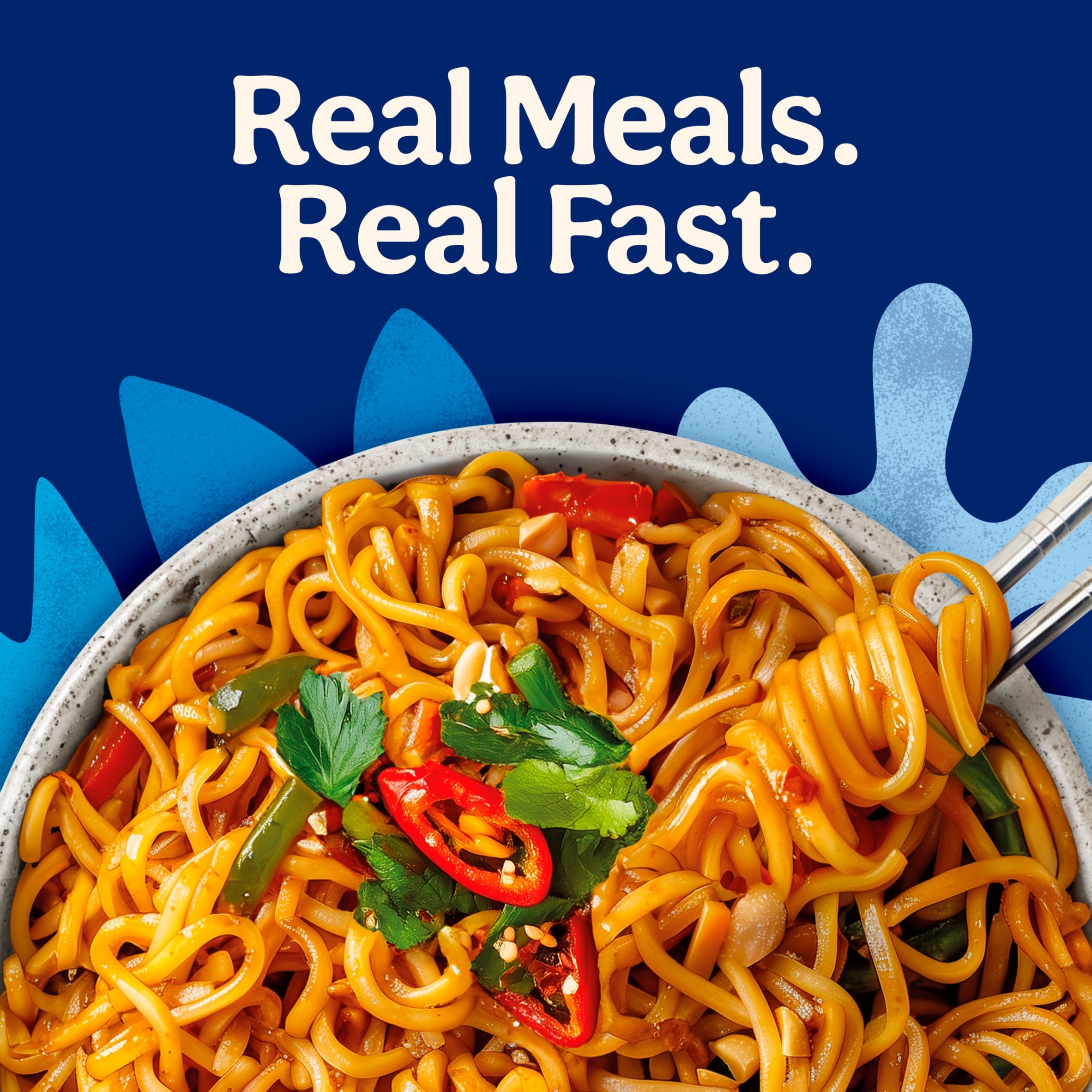 Bens Original Street Food Indonesian Spicy Microwave Instant Noodles Ready Meal 250g thumbnail 2