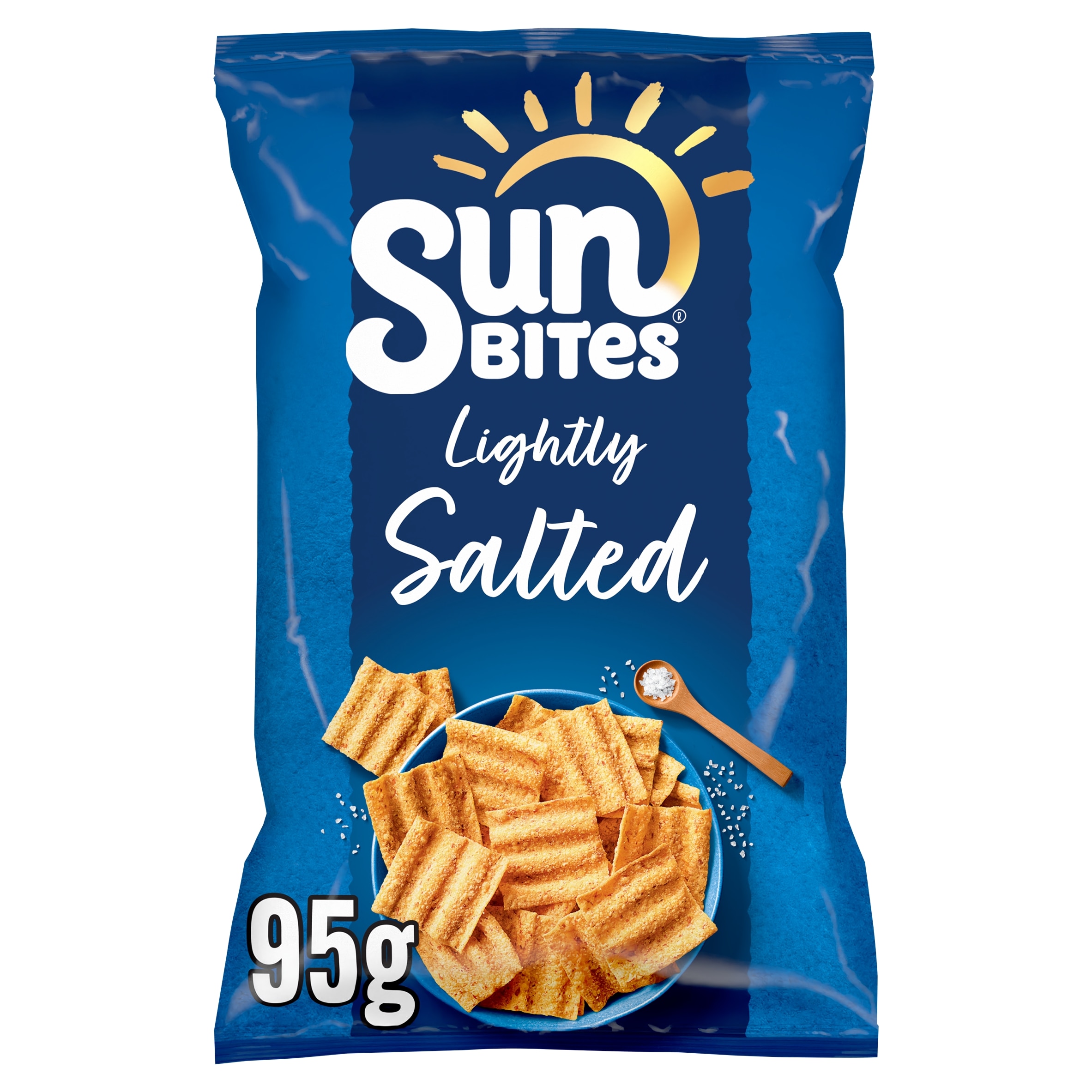 Sunbites Lightly Salted Sharing Bag Crisps 95g thumbnail 2
