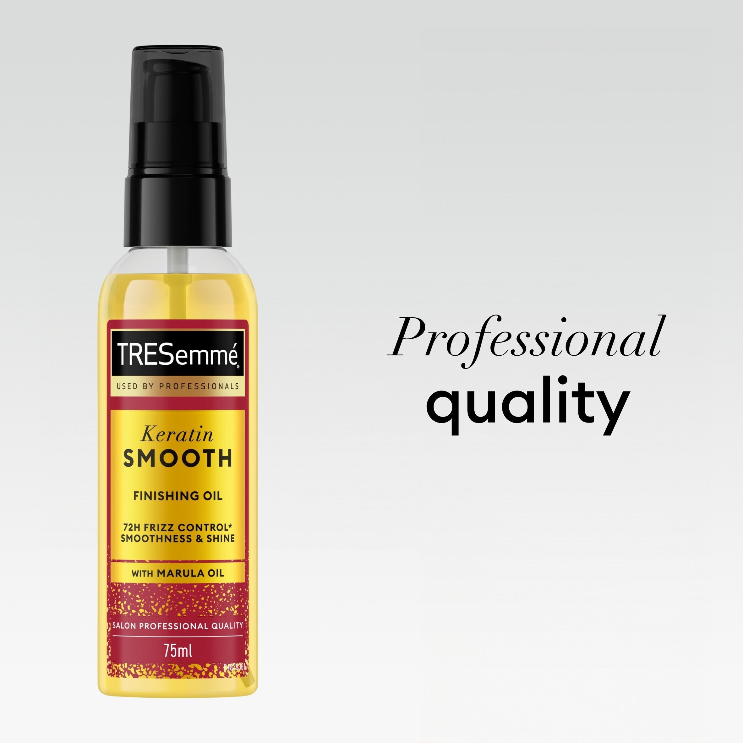 Tresemme Keratin Smooth Finishing oil 75ml thumbnail 3