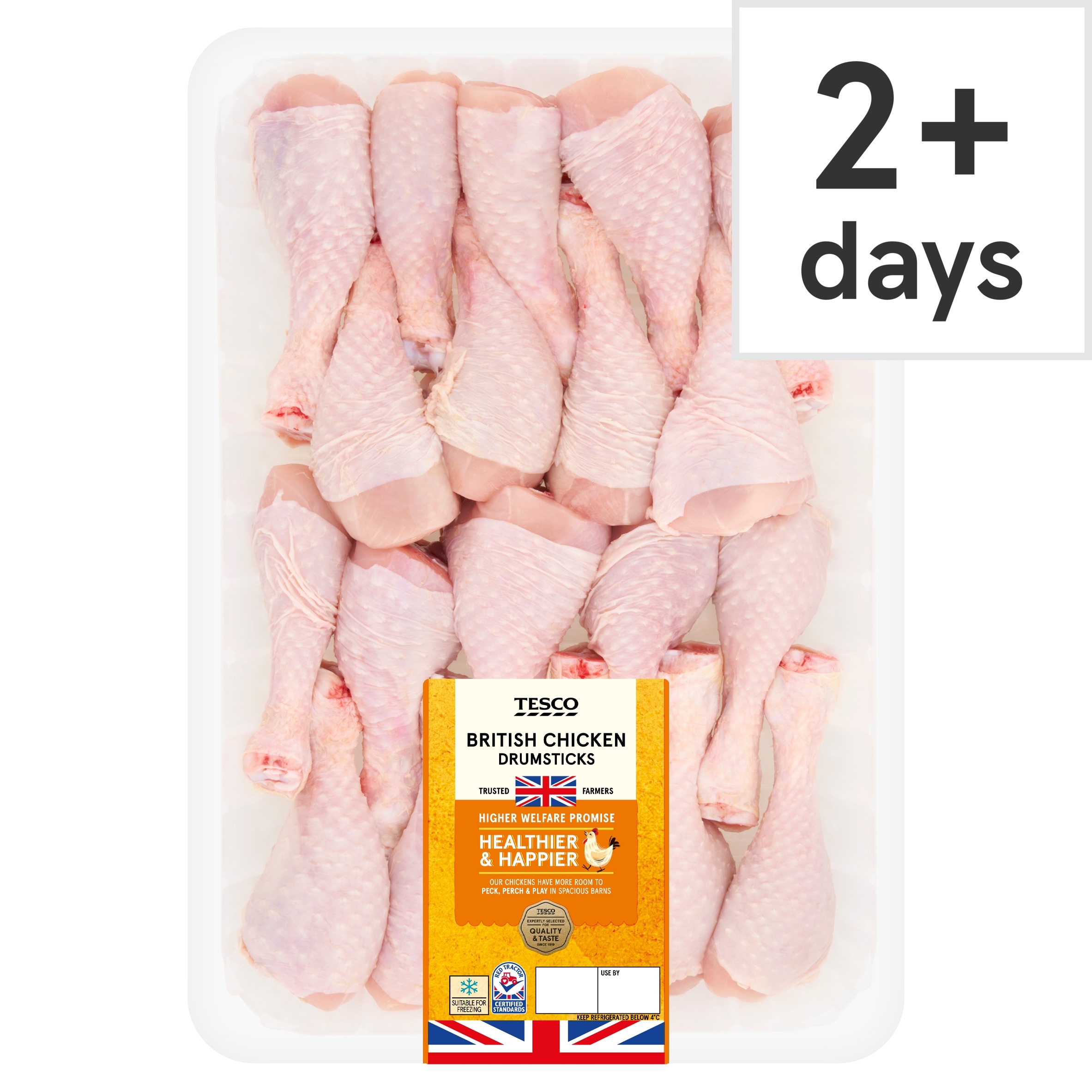 Tesco British Chicken Drumsticks 1.7kg
