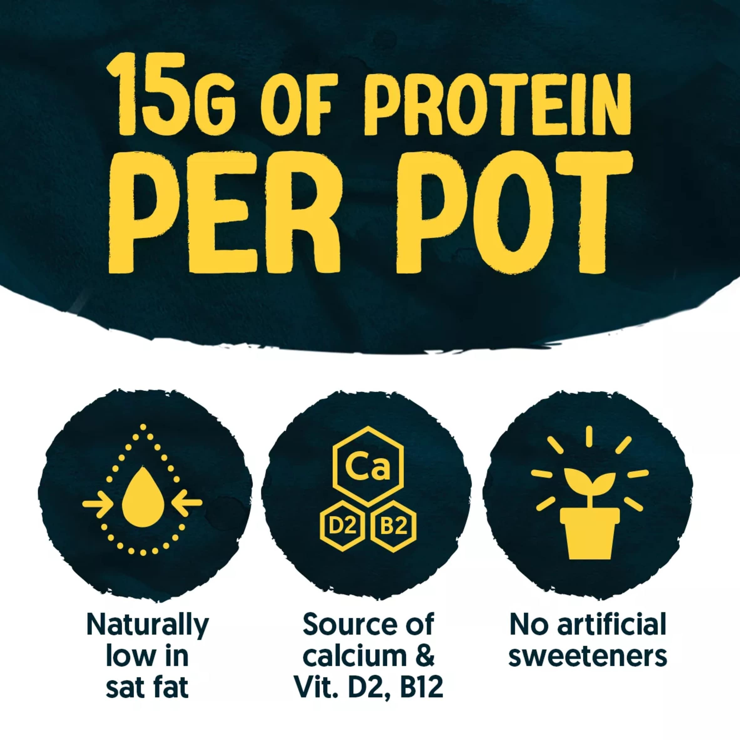 Alpro Plant Based High Protein Banana Biscuit 200g  thumbnail 2