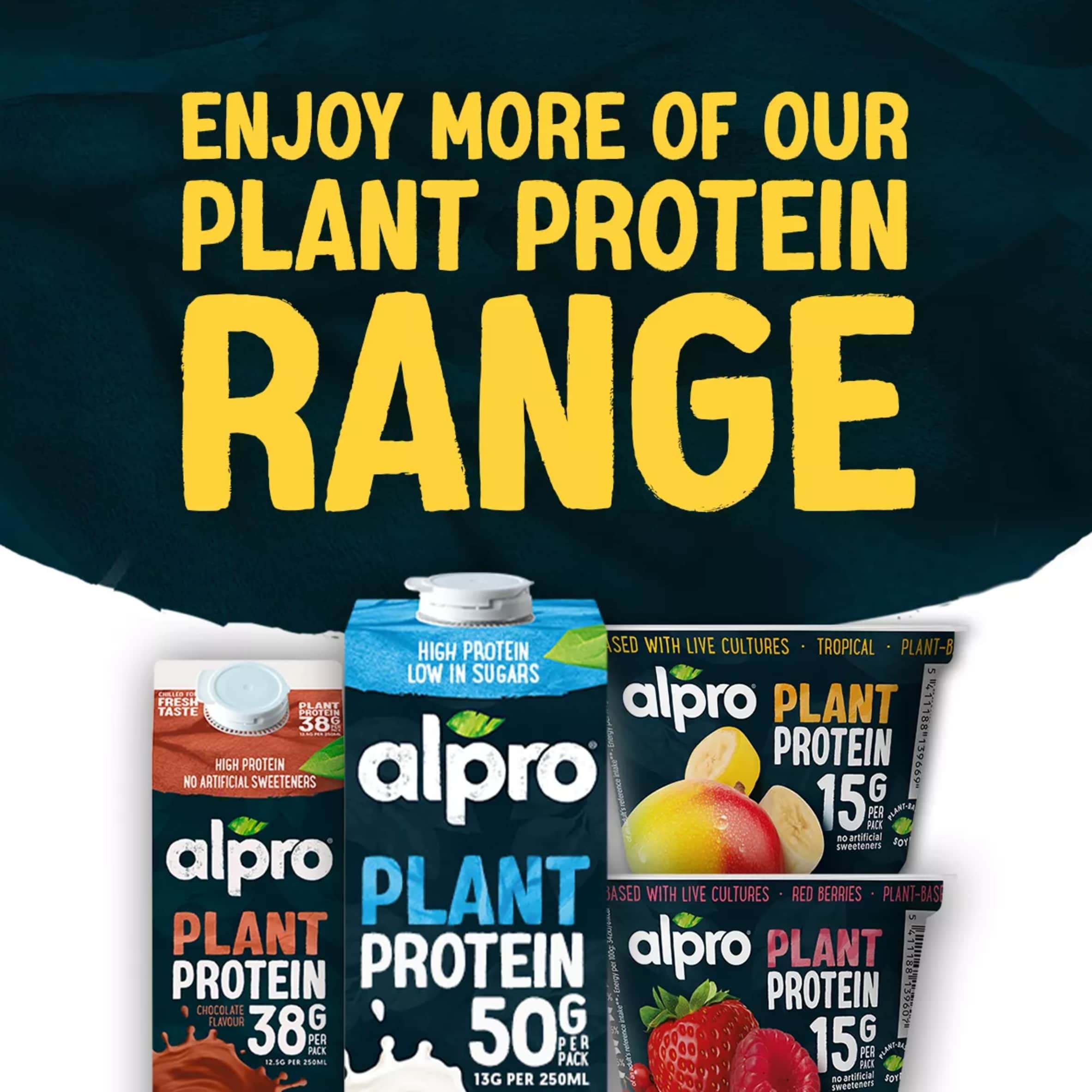 Alpro Plant Based High Protein Banana Biscuit 200g  thumbnail 5