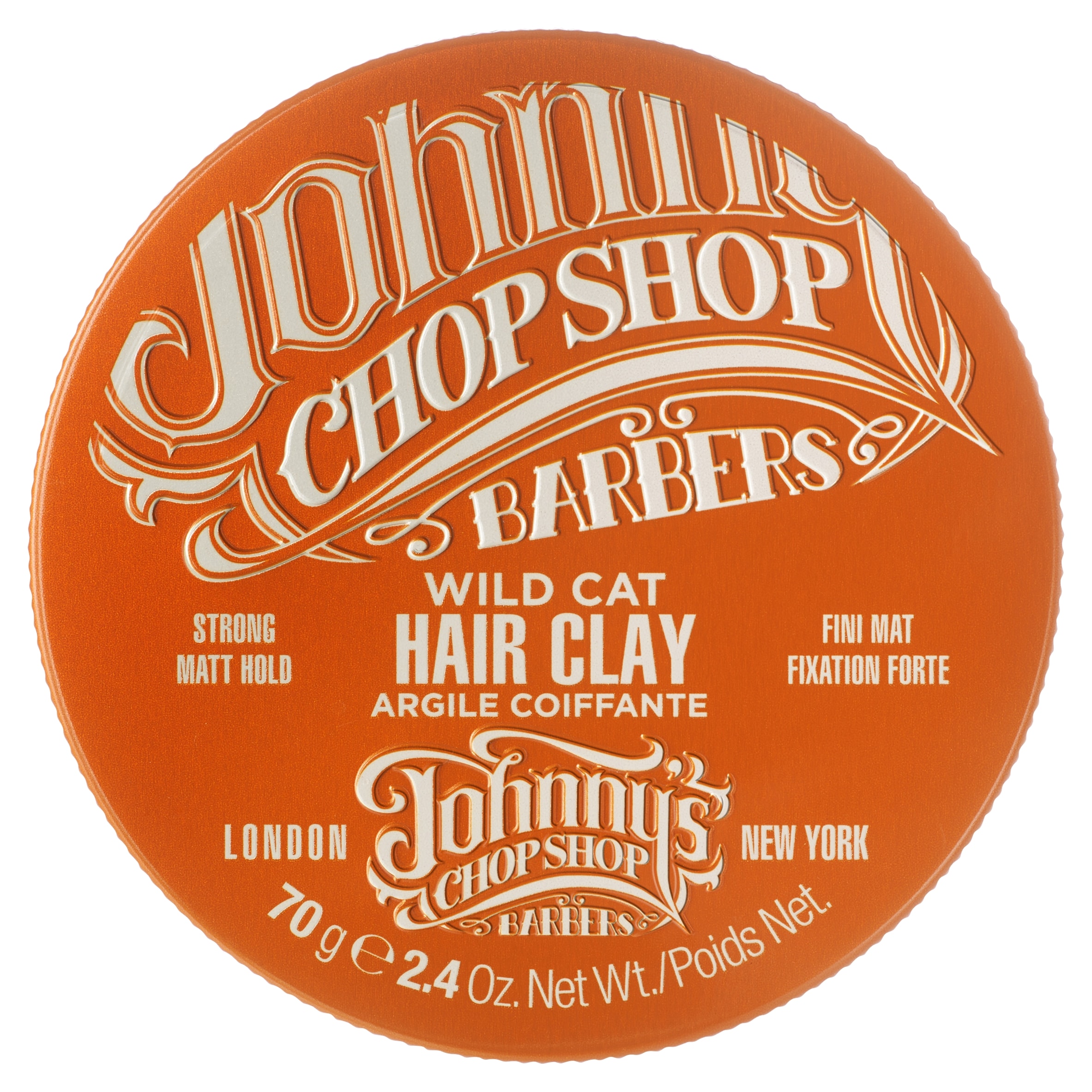Johnny's Chop Shop Wild Cat Hair Clay 70g