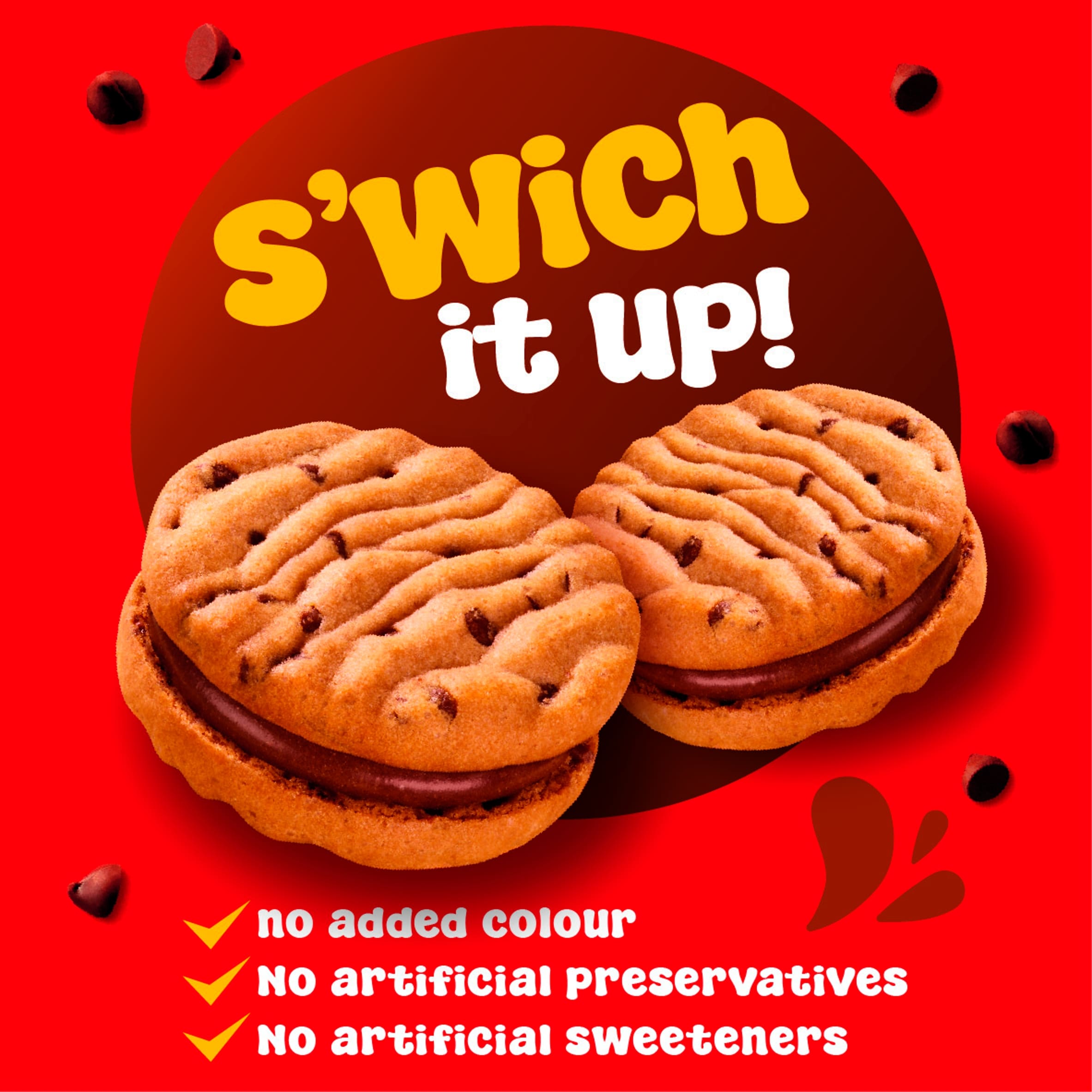 Maryland S'wich Choc Creme 150g thumbnail 3