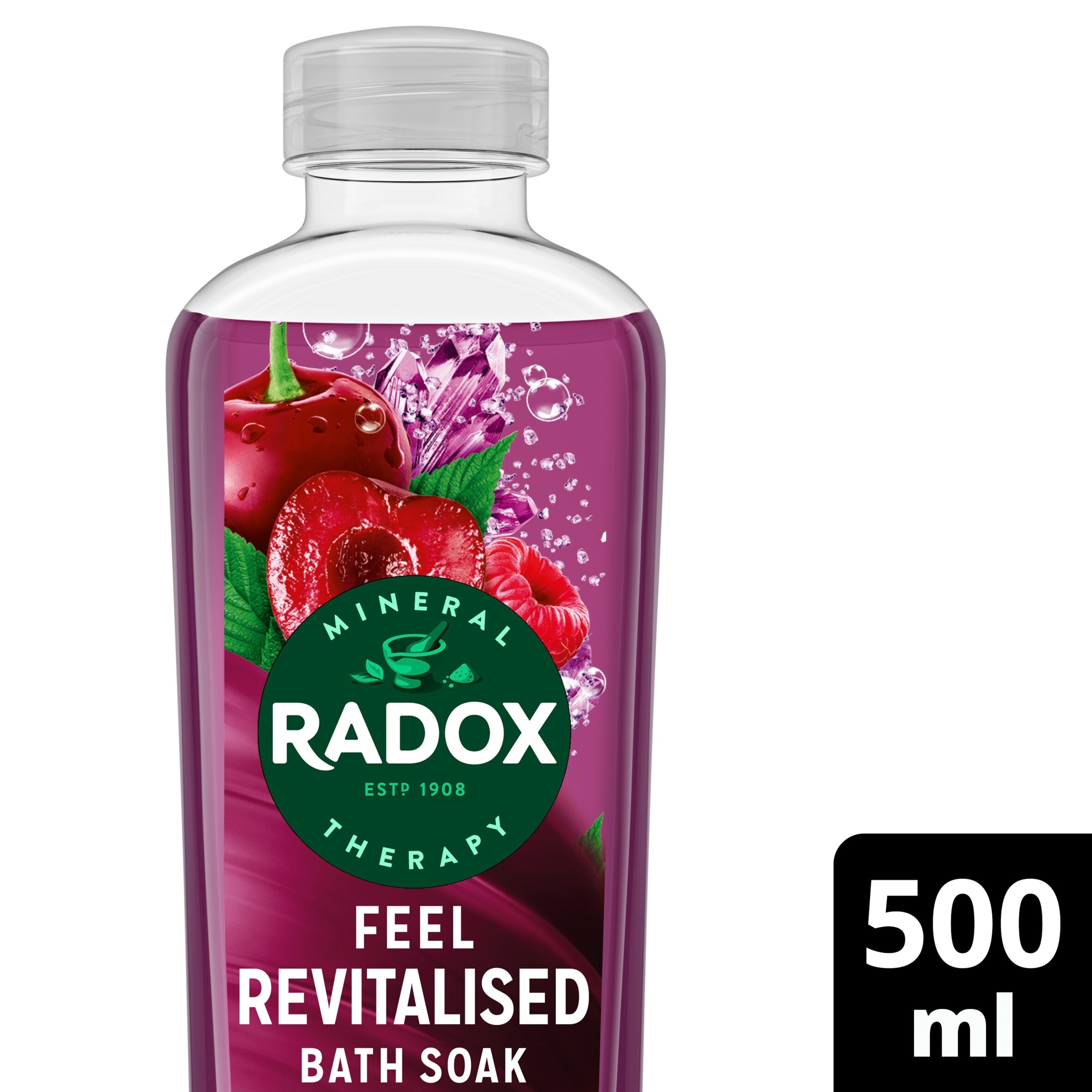 Radox Mineral Therapy Bath Soak Feel Revitalised 500 ml