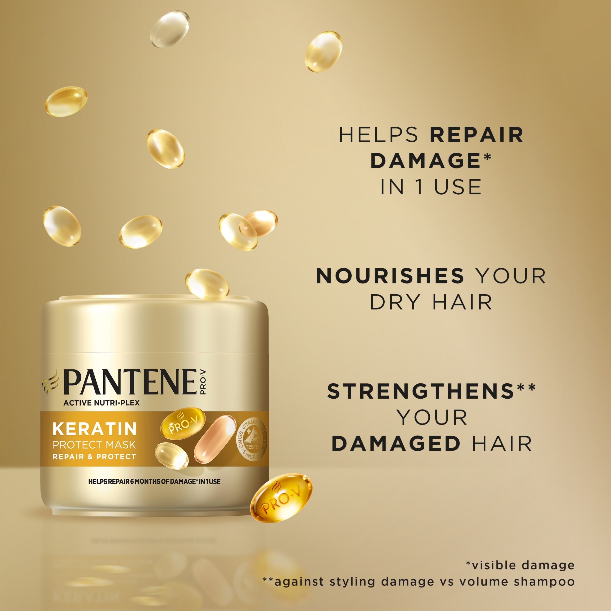 Pantene Pro-V Keratin Protect Mask 300ml thumbnail 4
