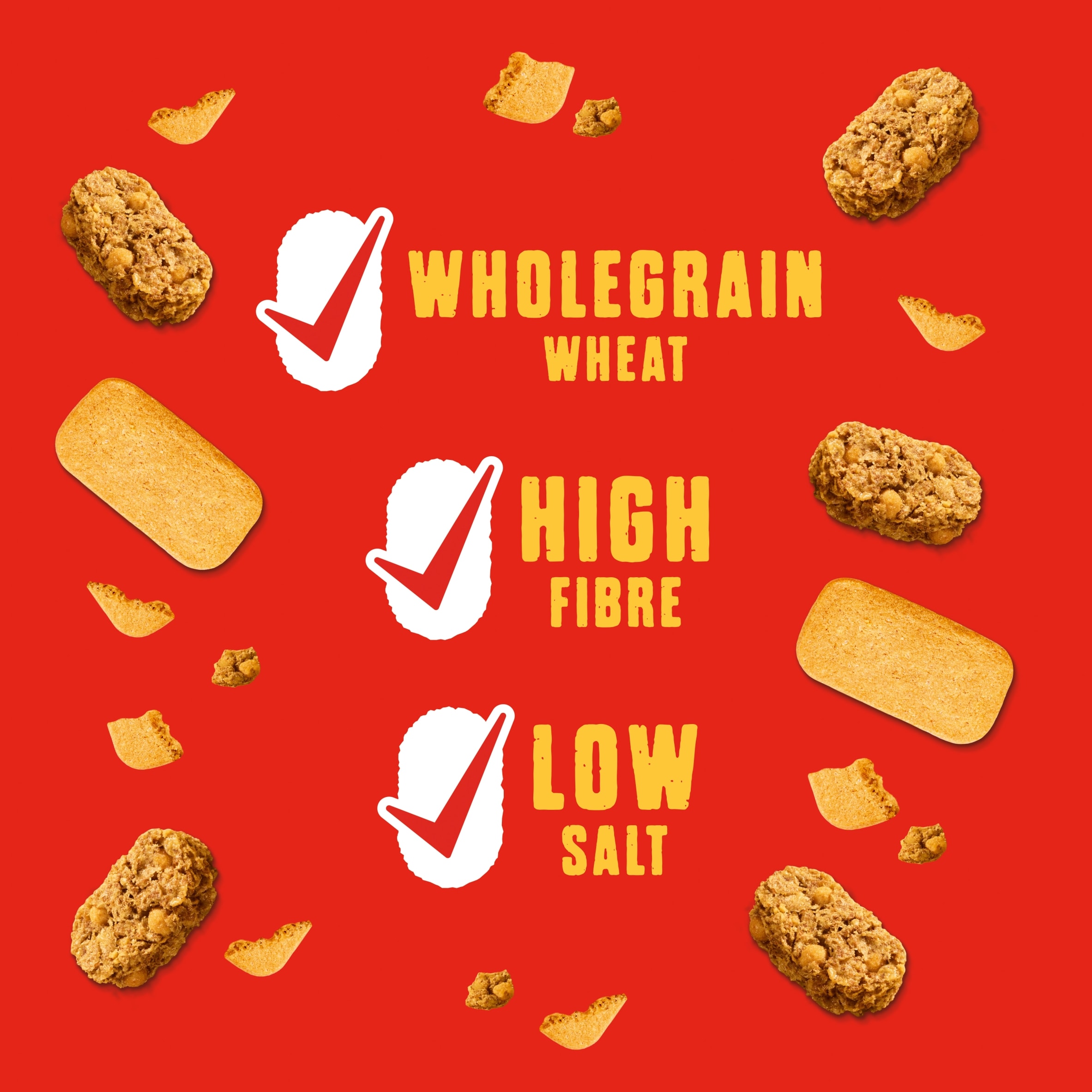 Weetabix Crispy Minis Caramelised Biscuit Cereal 500g thumbnail 3