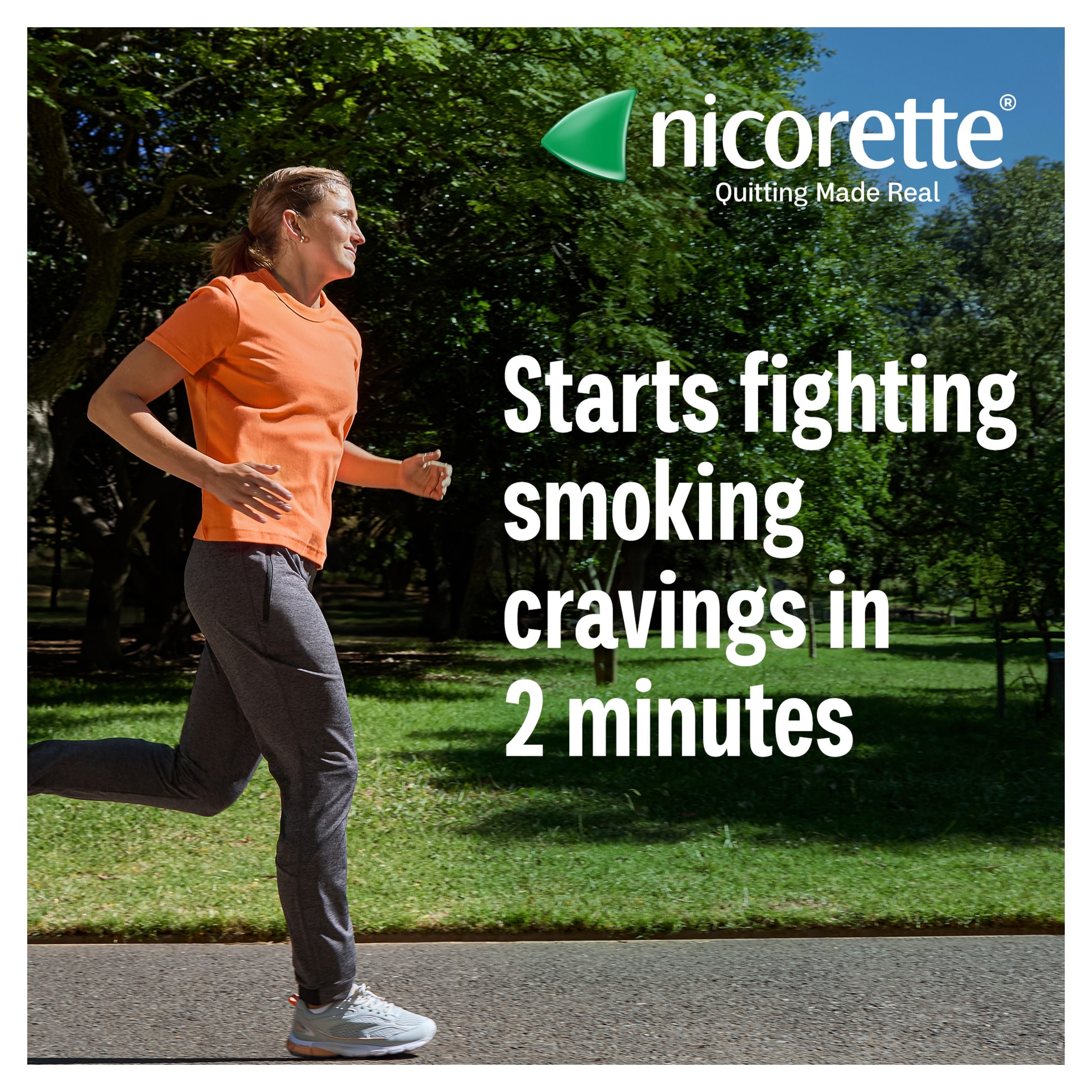 Nicorette Cools 4mg Lozenges Icy Mint 80 Lozenges x2 packs thumbnail 3