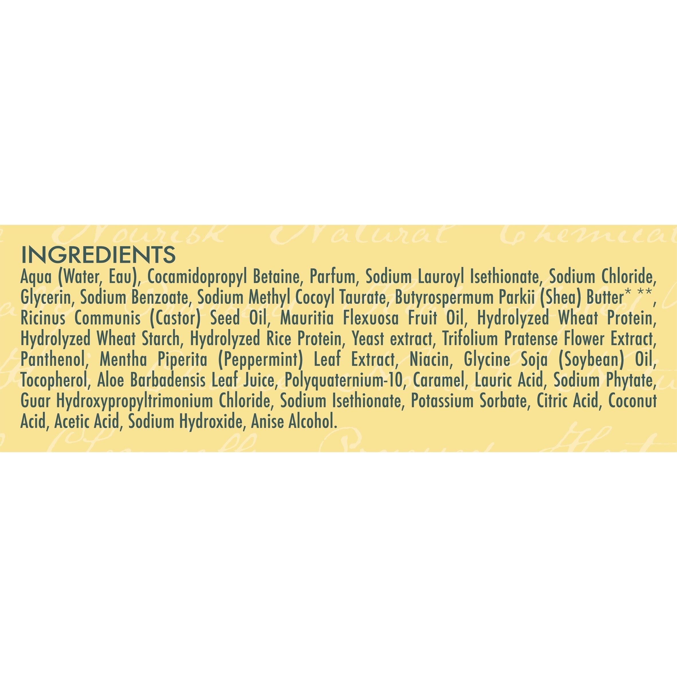 Shea Moisture Jamaican Black Castor Oil Strengthen & Restore Shampoo 384ml thumbnail 3