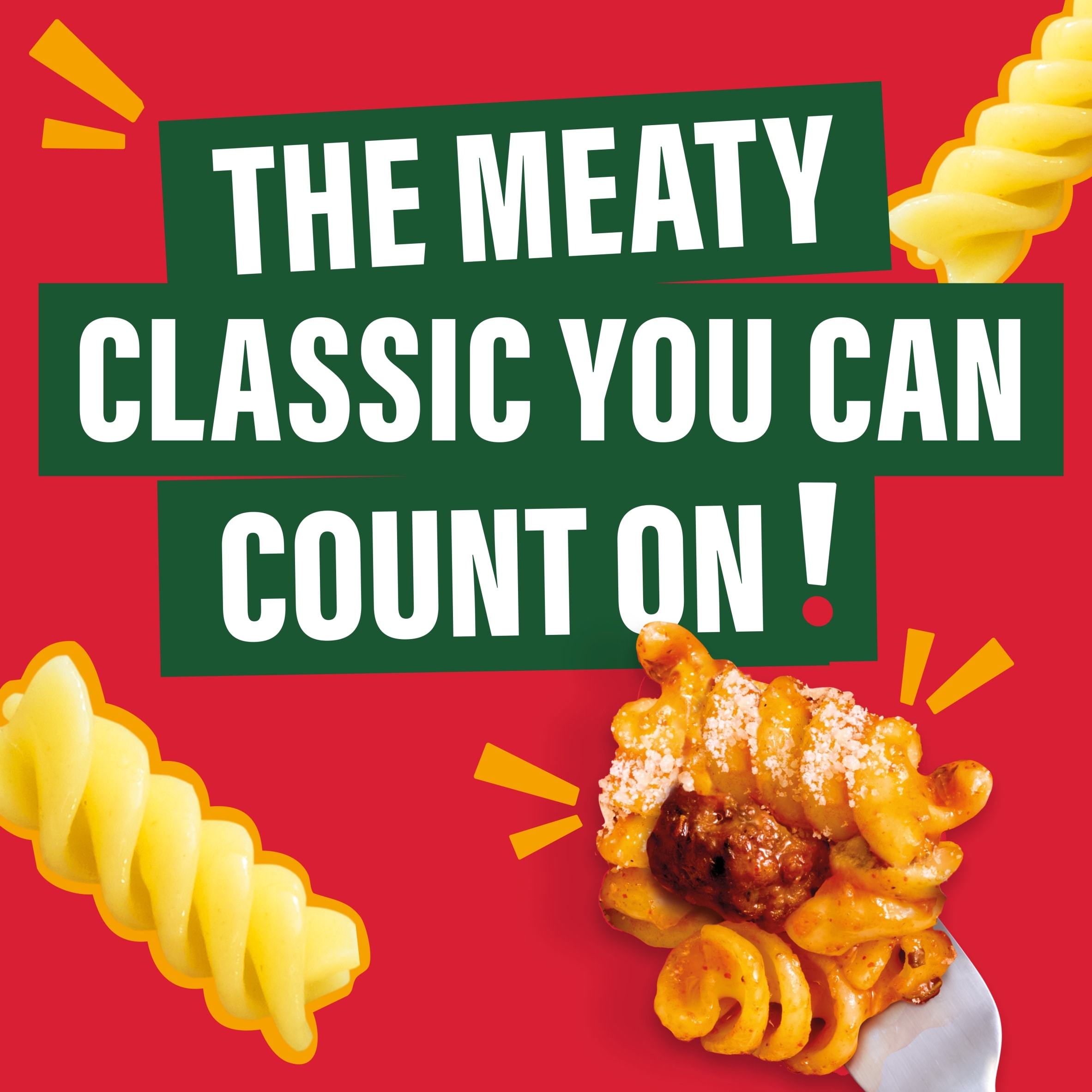 Dolmio Classics Meatballs Fusilli Pasta Ready Meal 250g  thumbnail 2