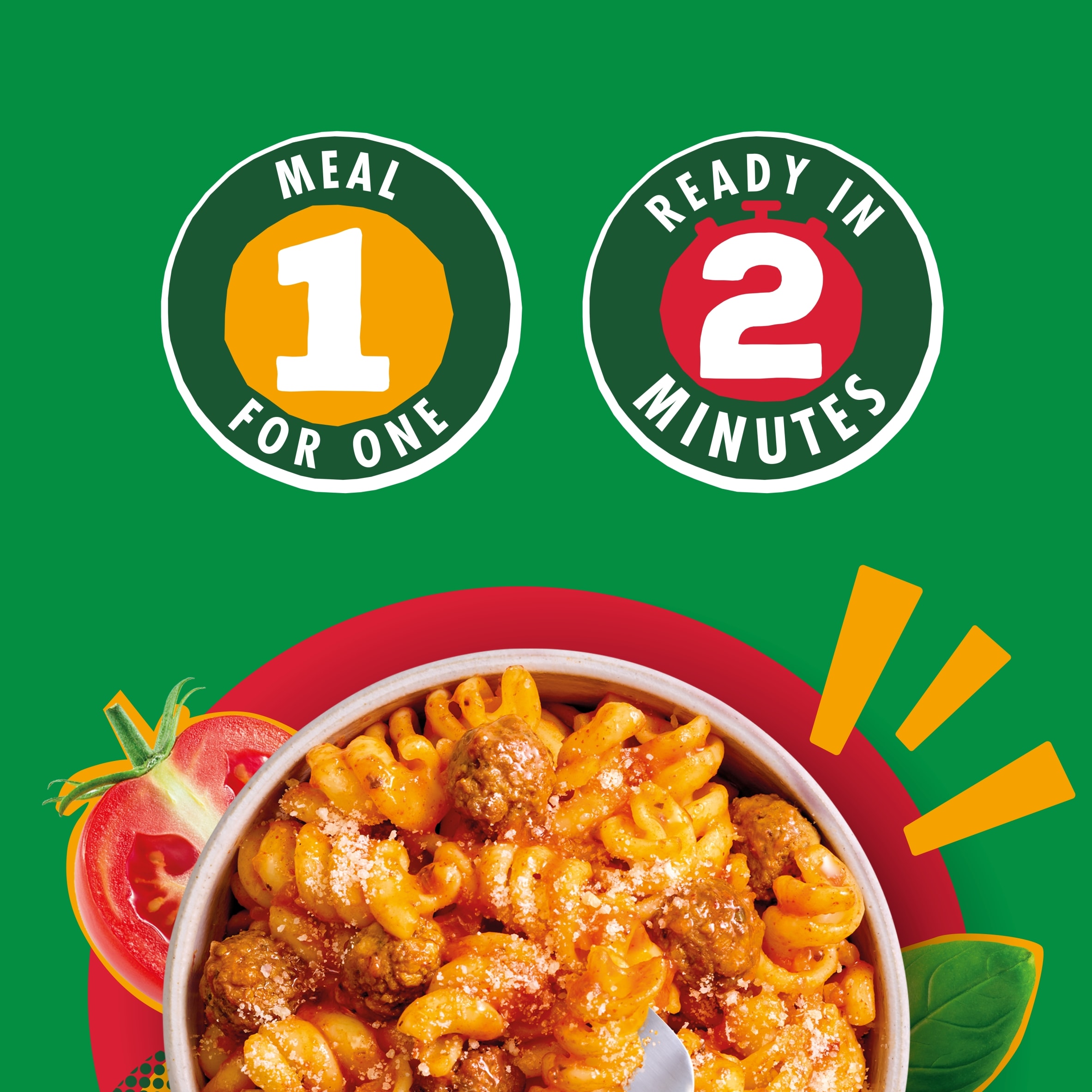 Dolmio Classics Meatballs Fusilli Pasta Ready Meal 250g  thumbnail 5